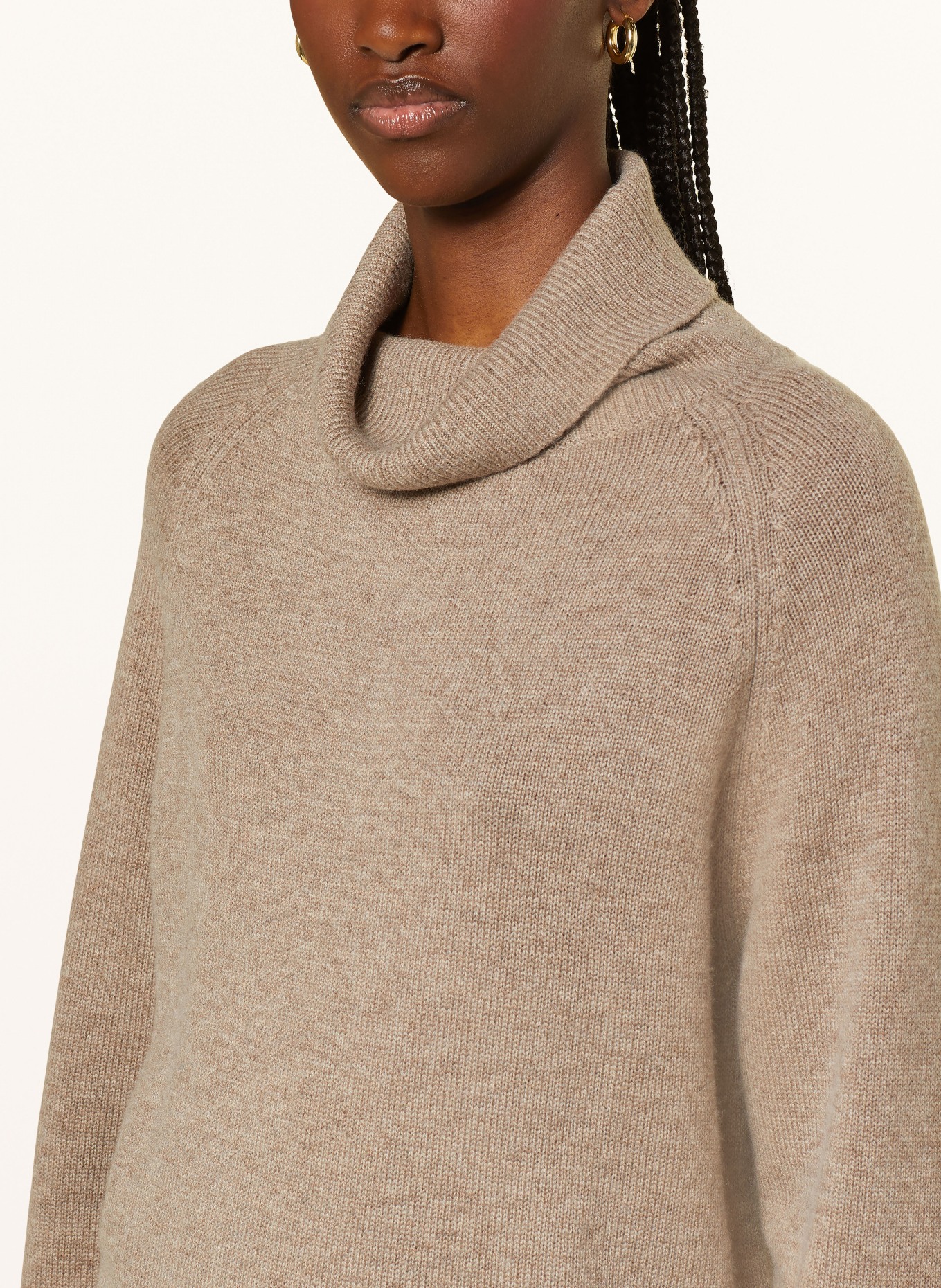 Cashmere Pullover Wollpullover Rollkragen Herren Wollpullover