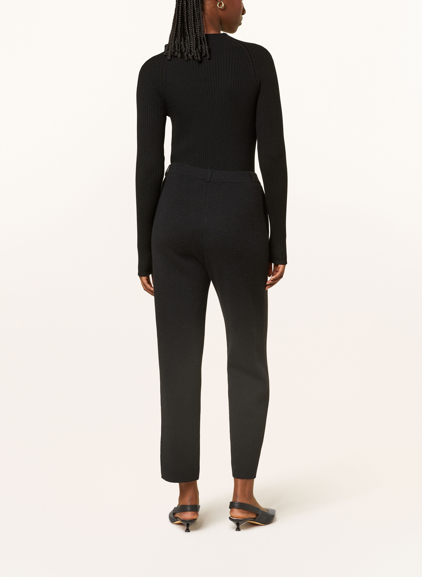 MRS & HUGS Sweater: BLACK