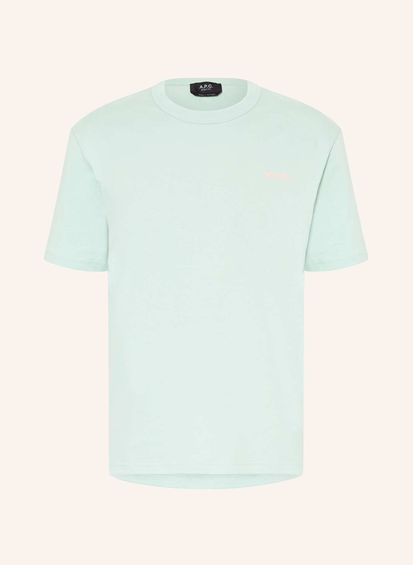 A.P.C. T-Shirt, Farbe: MINT (Bild 1)