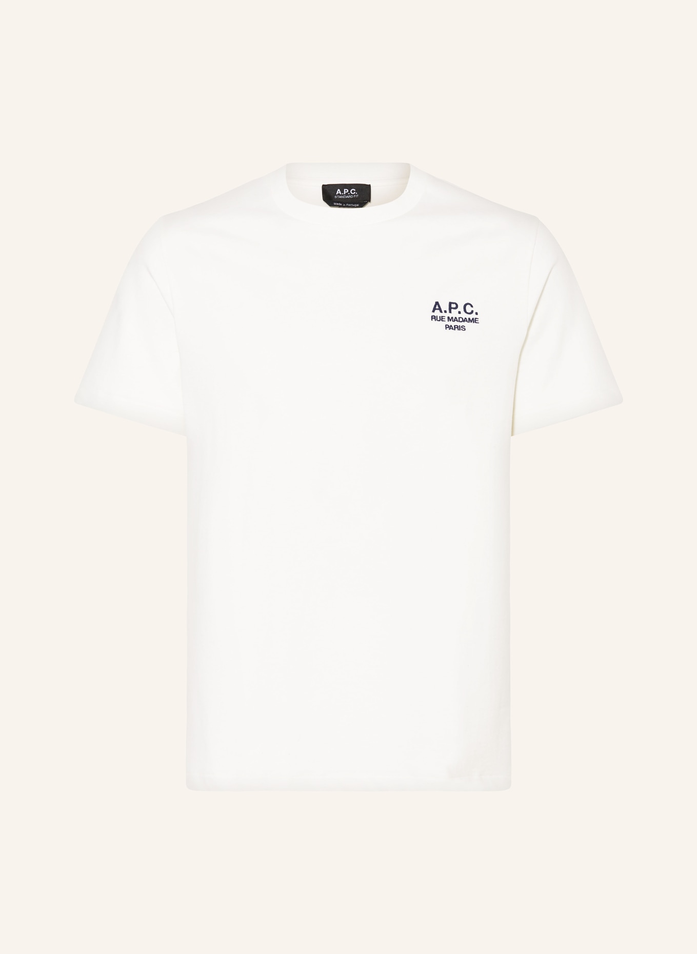 A.P.C. T-Shirt, Farbe: WEISS (Bild 1)