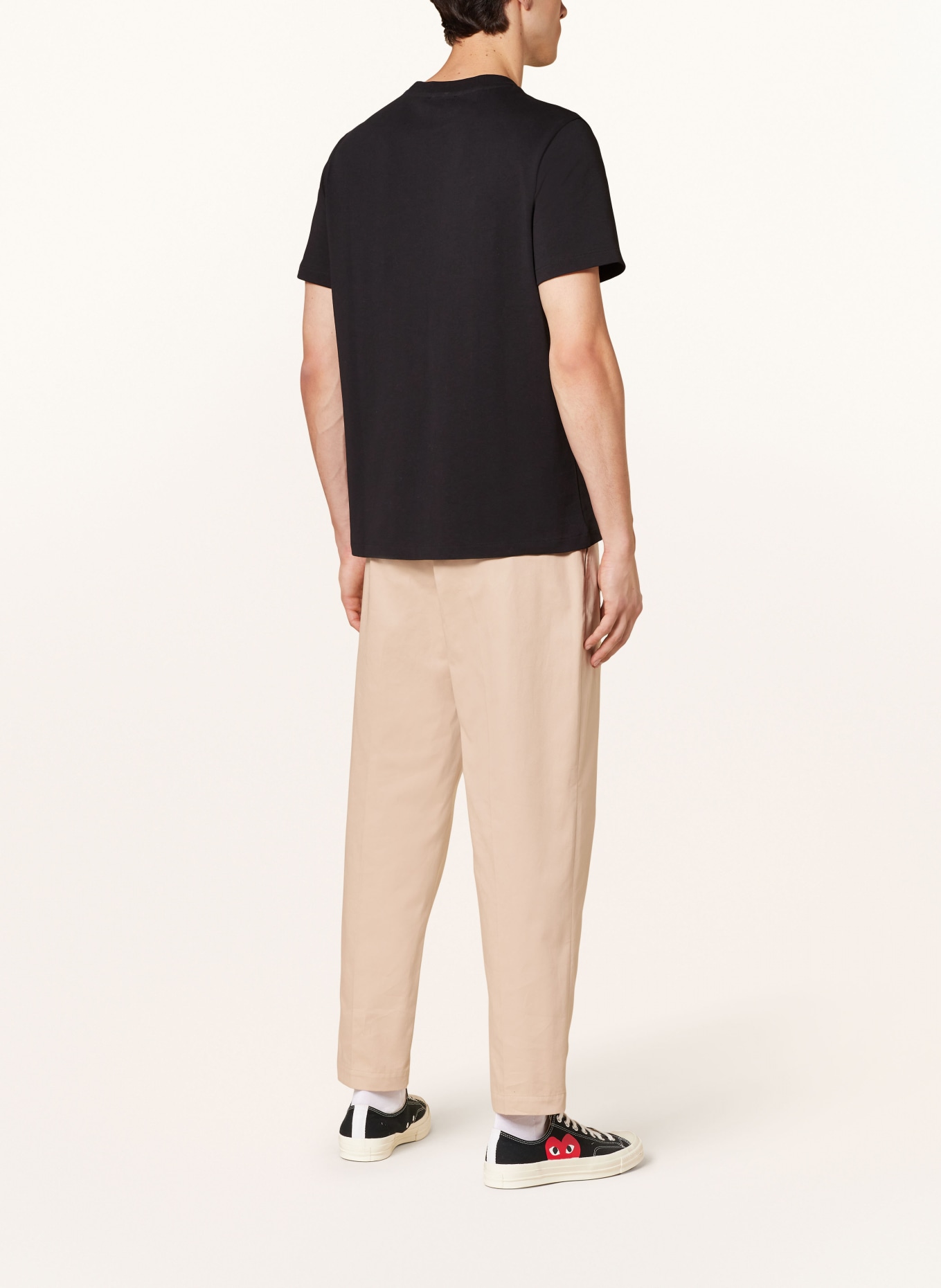 A.P.C. T-shirt, Color: BLACK (Image 3)