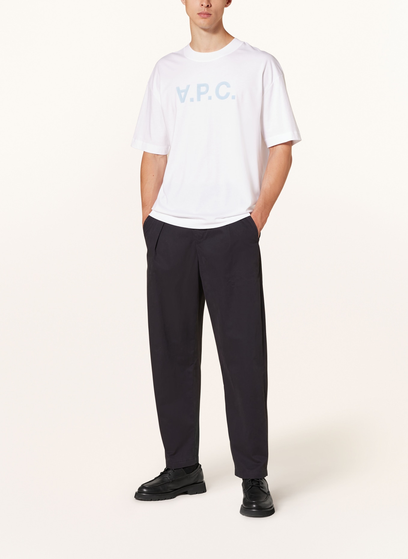 A.P.C. Oversized shirt GRAND, Color: WHITE (Image 2)