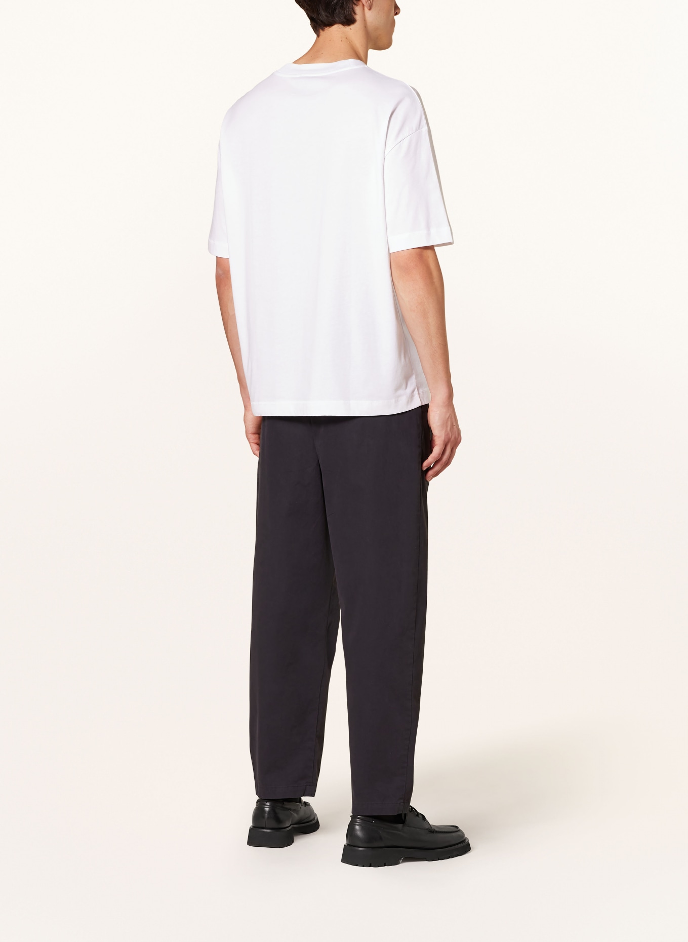 A.P.C. Oversized shirt GRAND, Color: WHITE (Image 3)