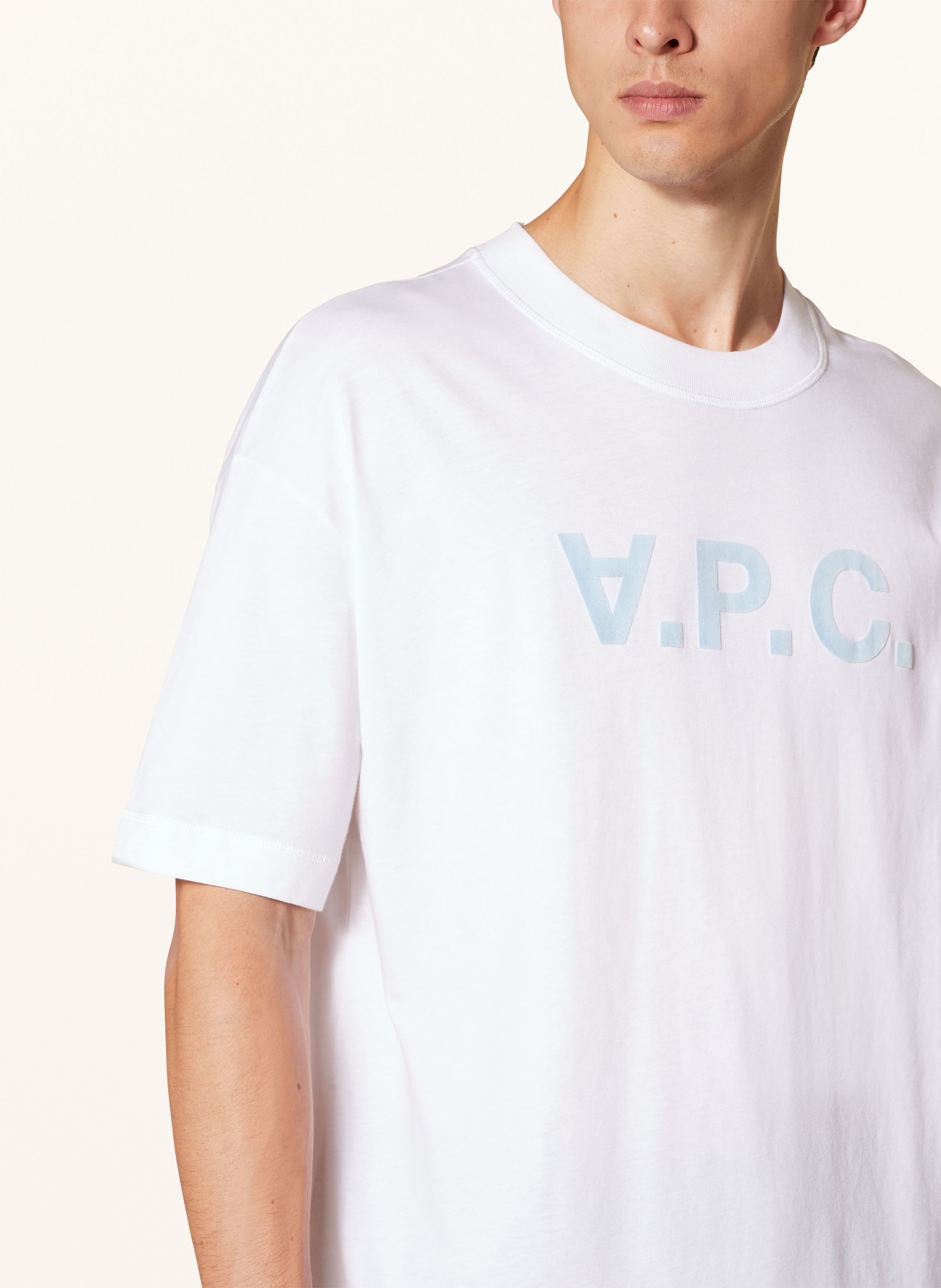 A.P.C. Oversized shirt GRAND, Color: WHITE (Image 4)