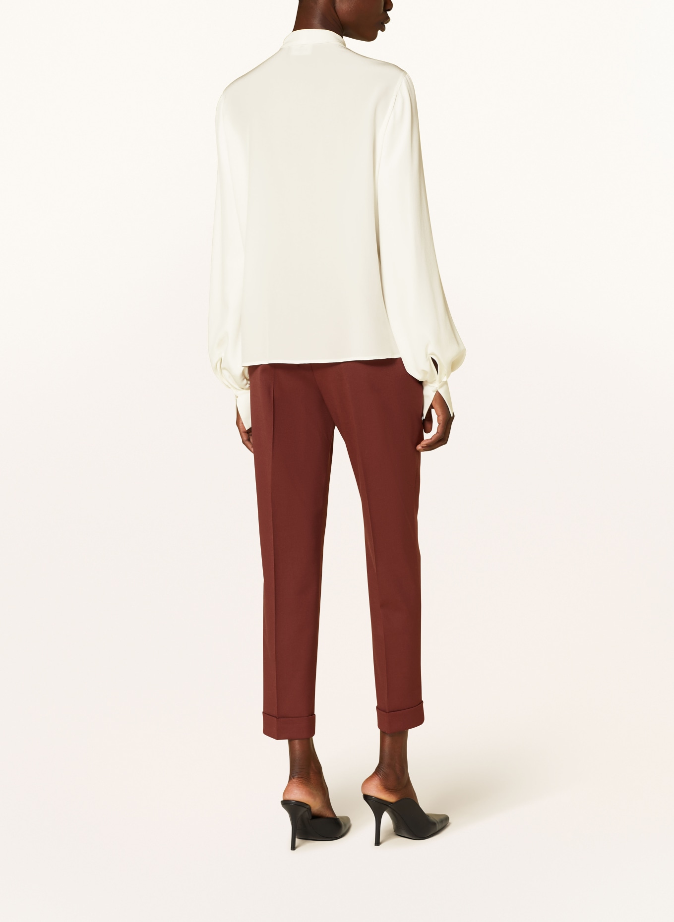 ETRO Schluppenbluse aus Seide, Farbe: WEISS (Bild 3)