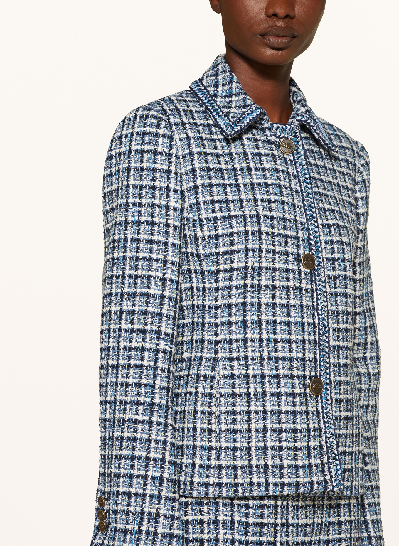Etro tweed jacket new arrivals