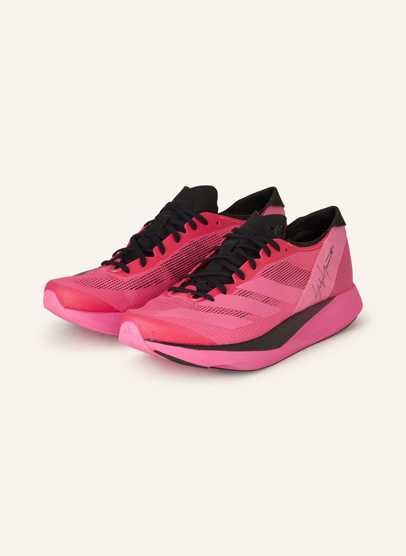 Y-3 Running shoes TAKUMI SEN 10: PINK / BLACK