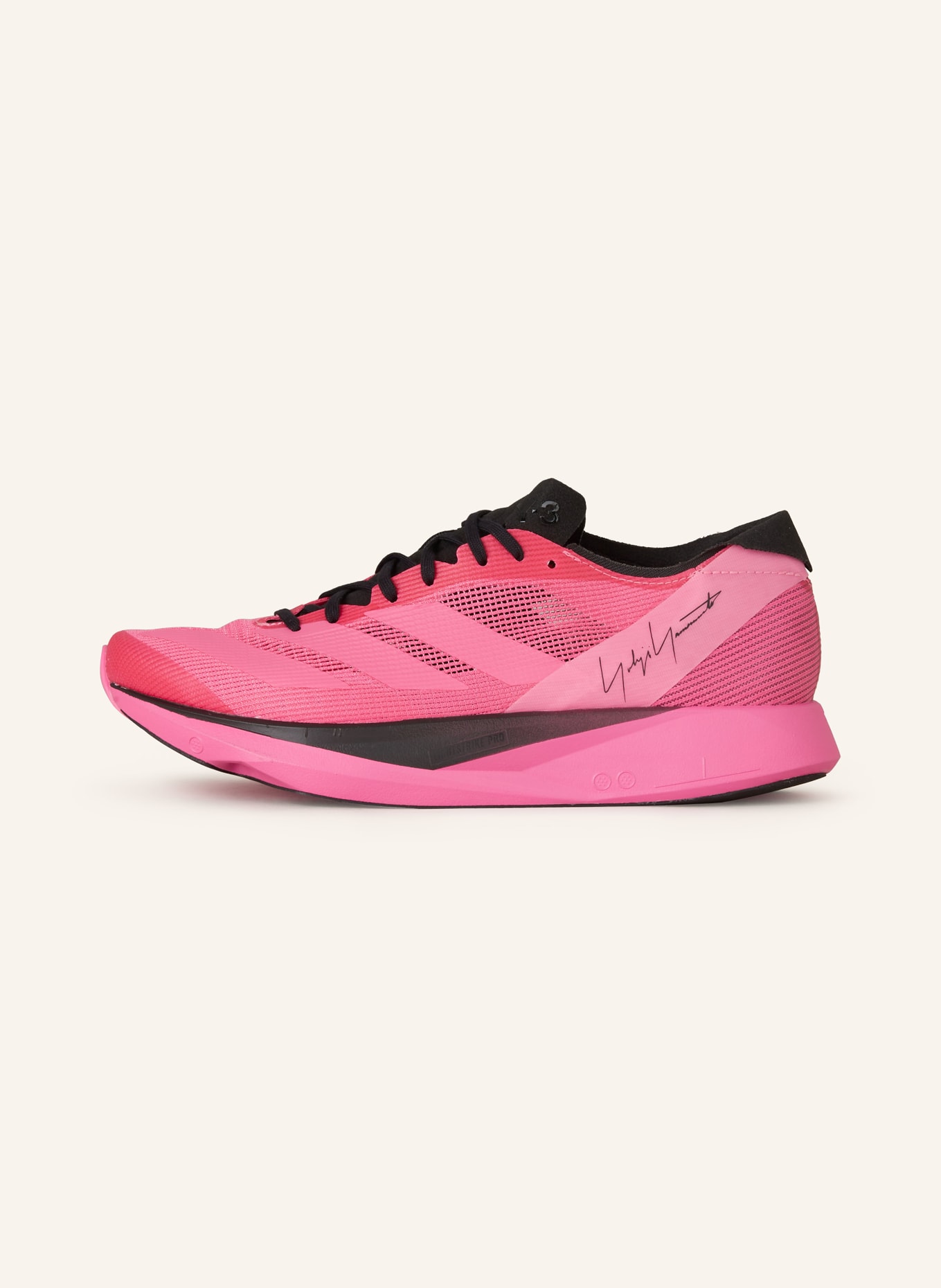 Y-3 Running shoes TAKUMI SEN 10: PINK / BLACK