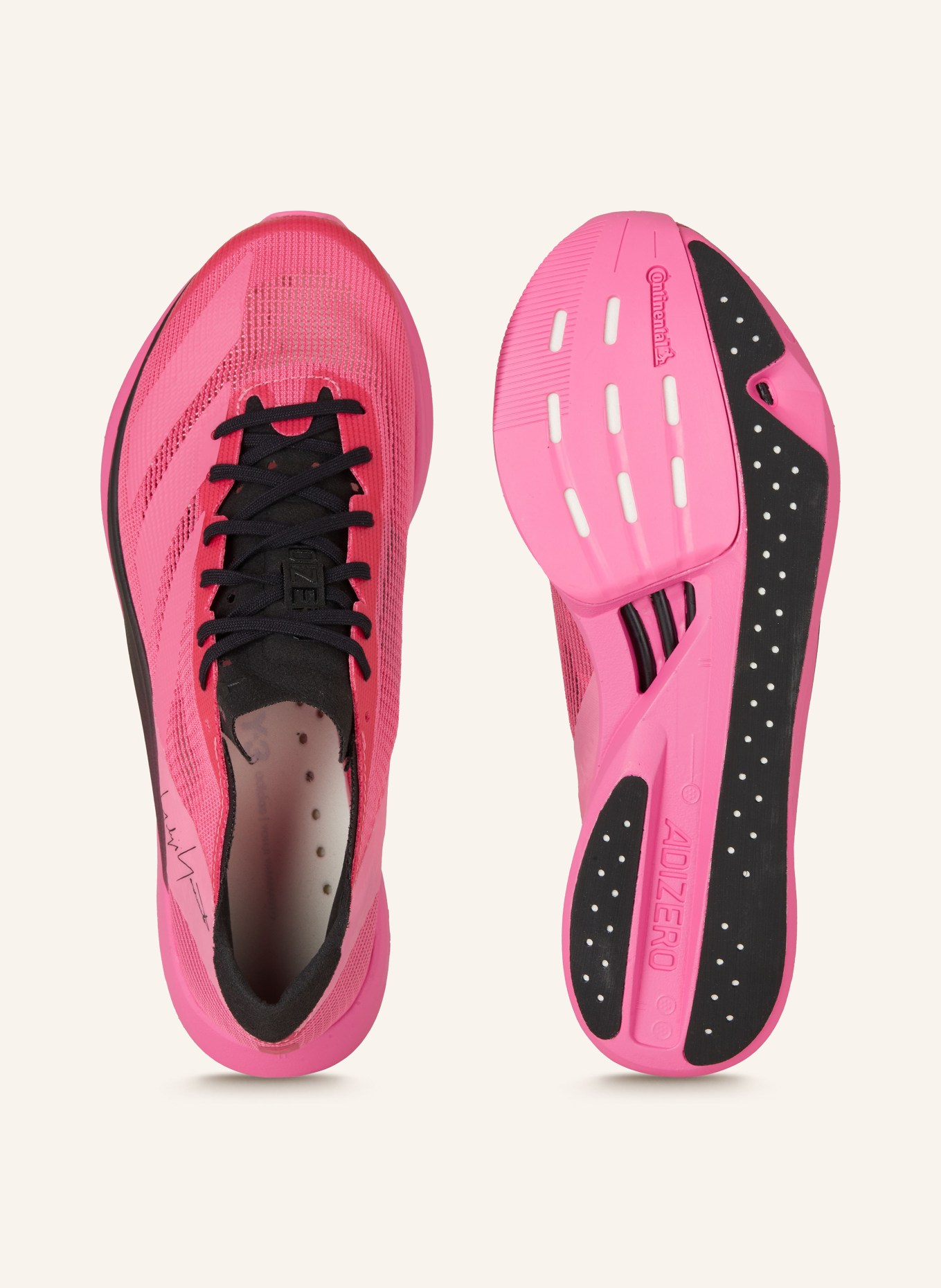Y-3 Running shoes TAKUMI SEN 10: PINK / BLACK