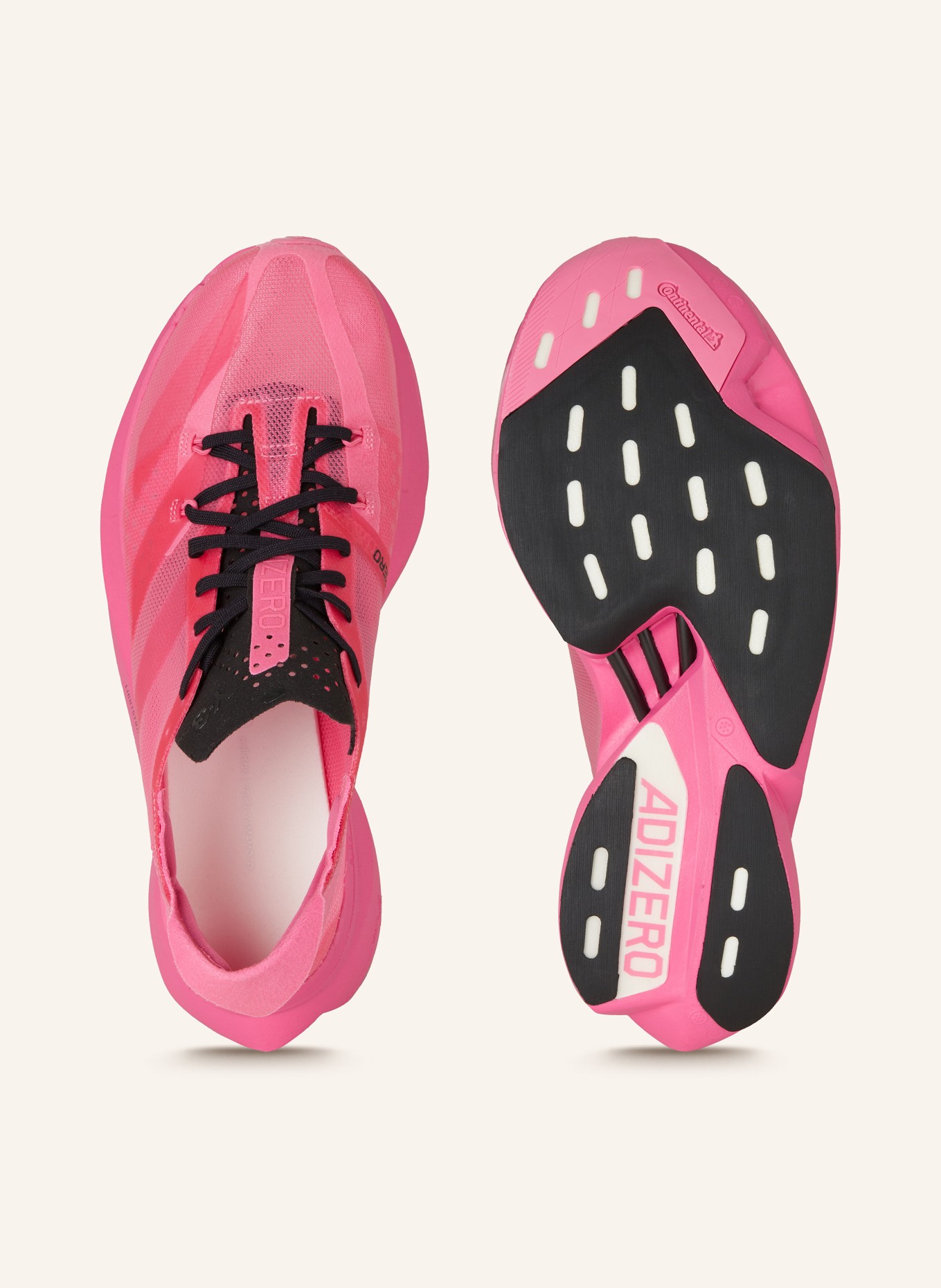 Y-3 Running Shoes ADIOS PRO 3.0 in pink/ black