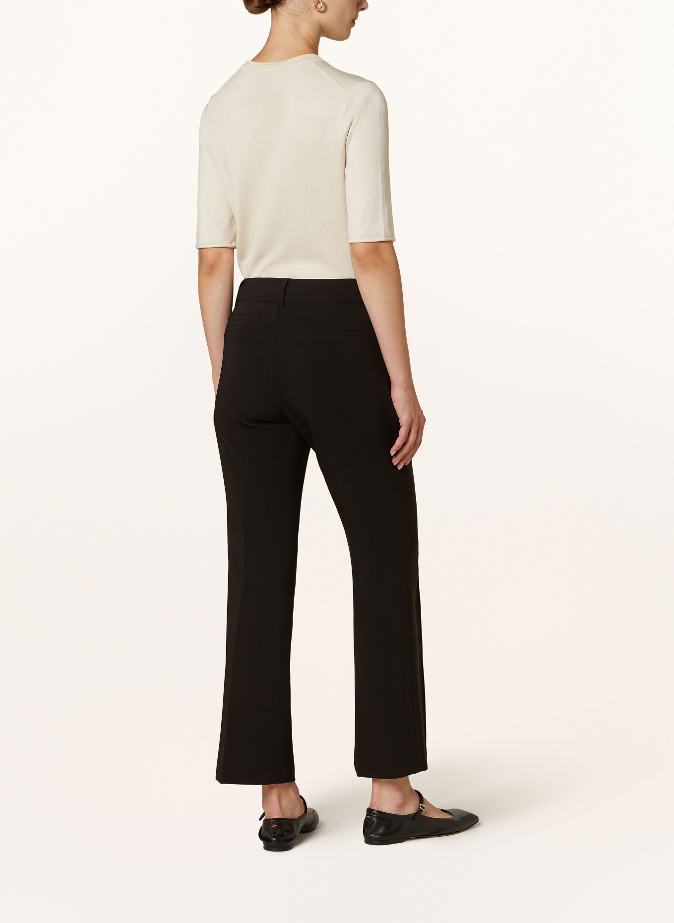 CARTOON Spodnie marlena: CZARNY