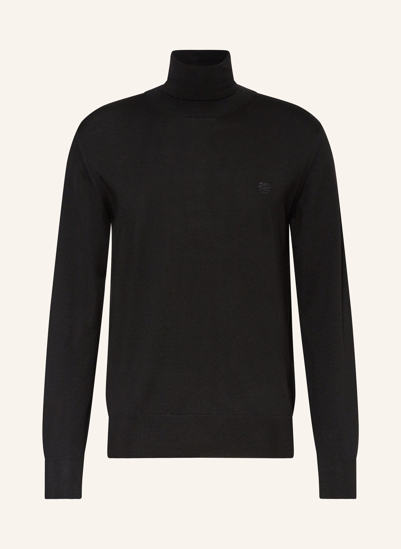ETRO Turtleneck sweater: BLACK