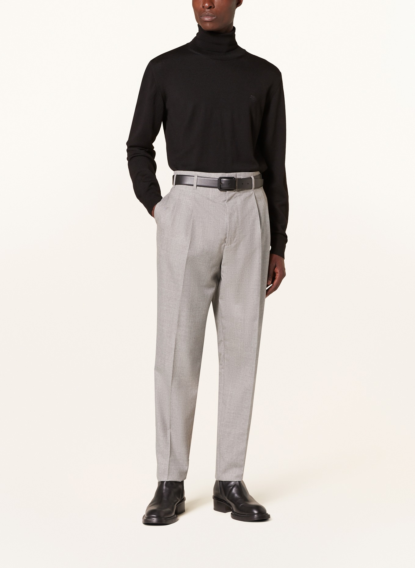 ETRO Turtleneck sweater: BLACK