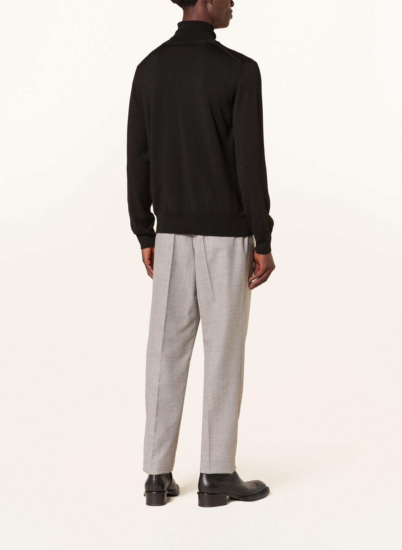 ETRO Turtleneck sweater: BLACK