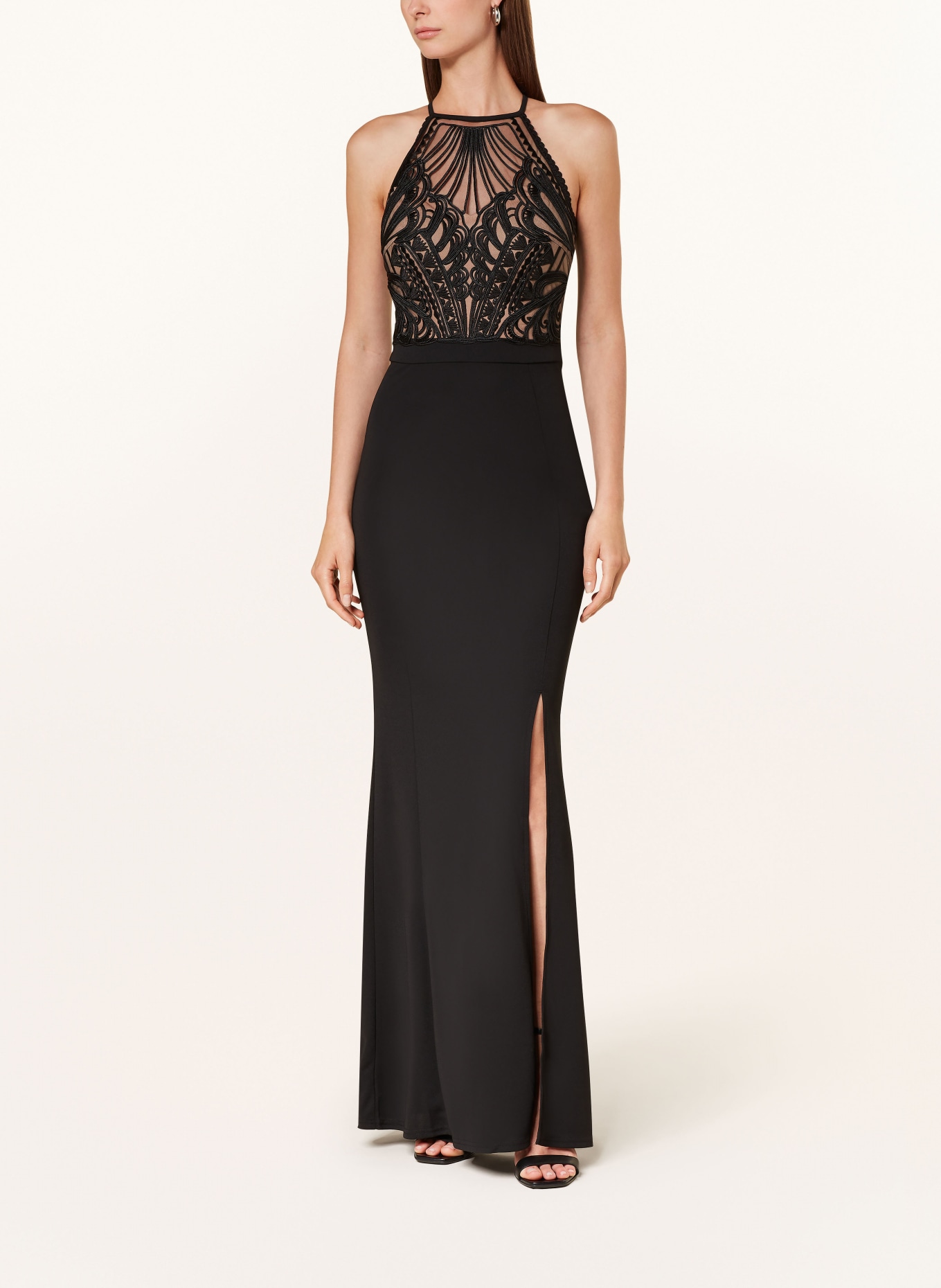 Lipsy black evening dress 2025