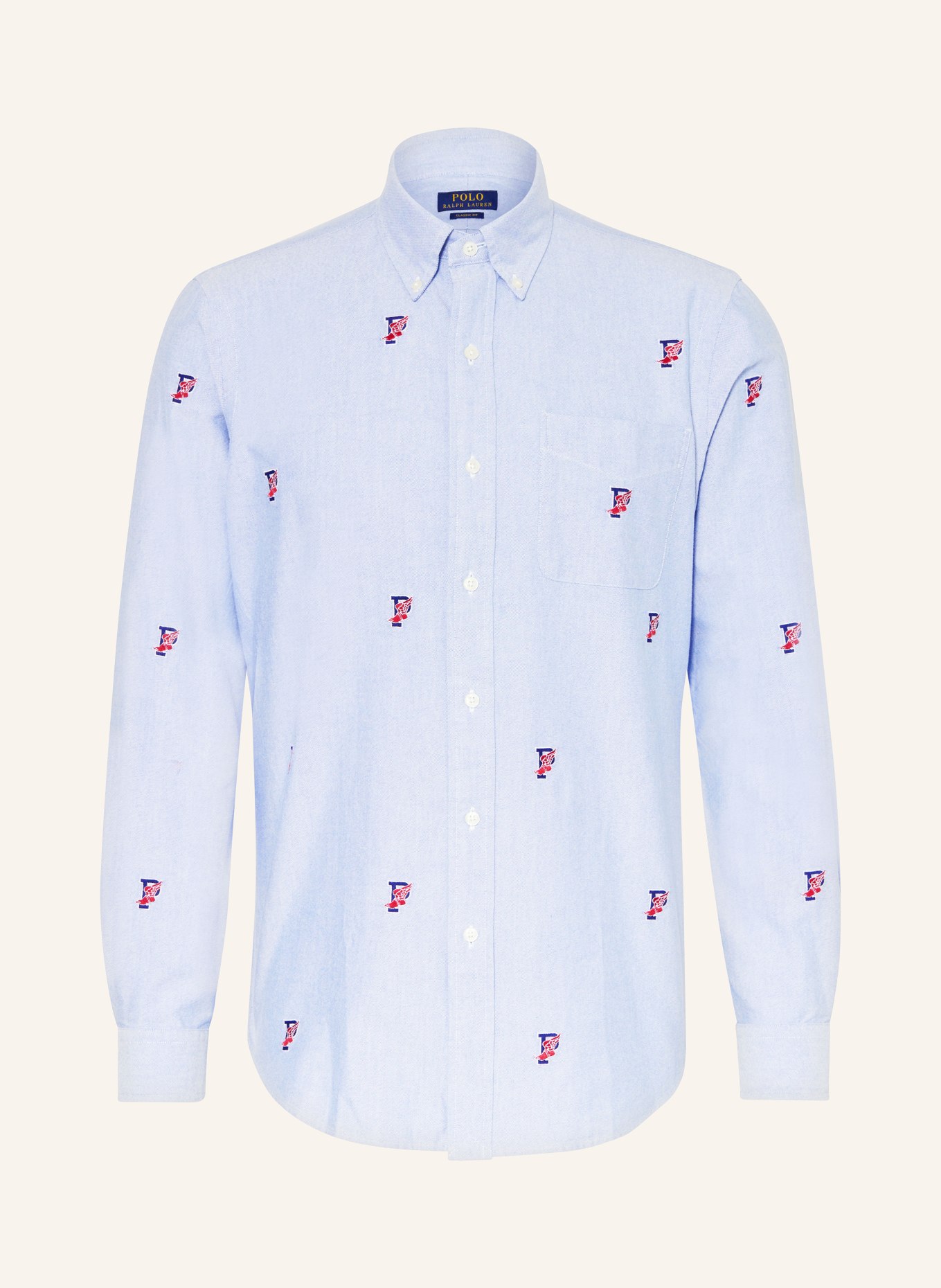 Ralph lauren classic oxford shirt outlet