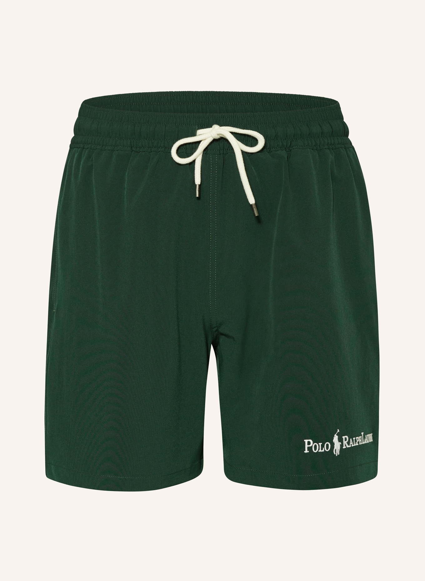 POLO RALPH LAUREN Swim Shorts, Color: DARK GREEN (Image 1)