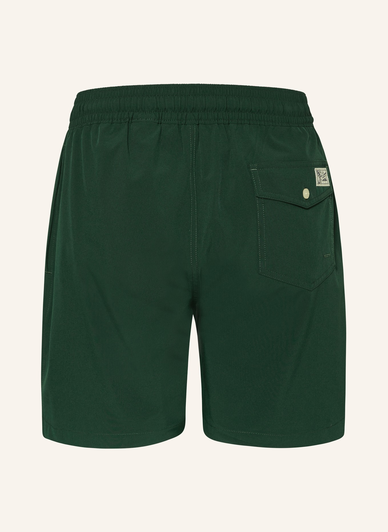 POLO RALPH LAUREN Swim Shorts, Color: DARK GREEN (Image 2)