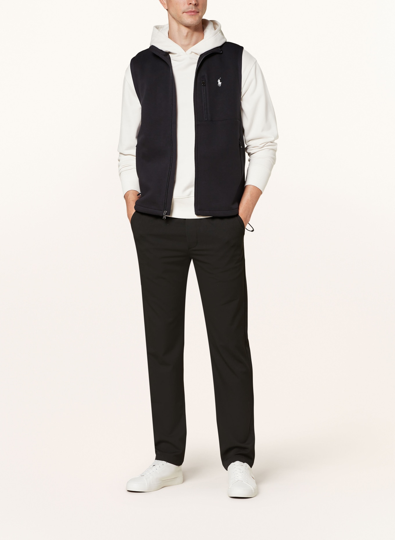 POLO RALPH LAUREN Sweatshirt fabric vest