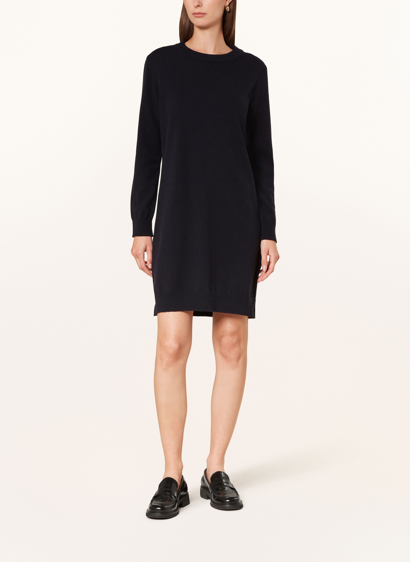 GANT Strickkleid: DUNKELBLAU