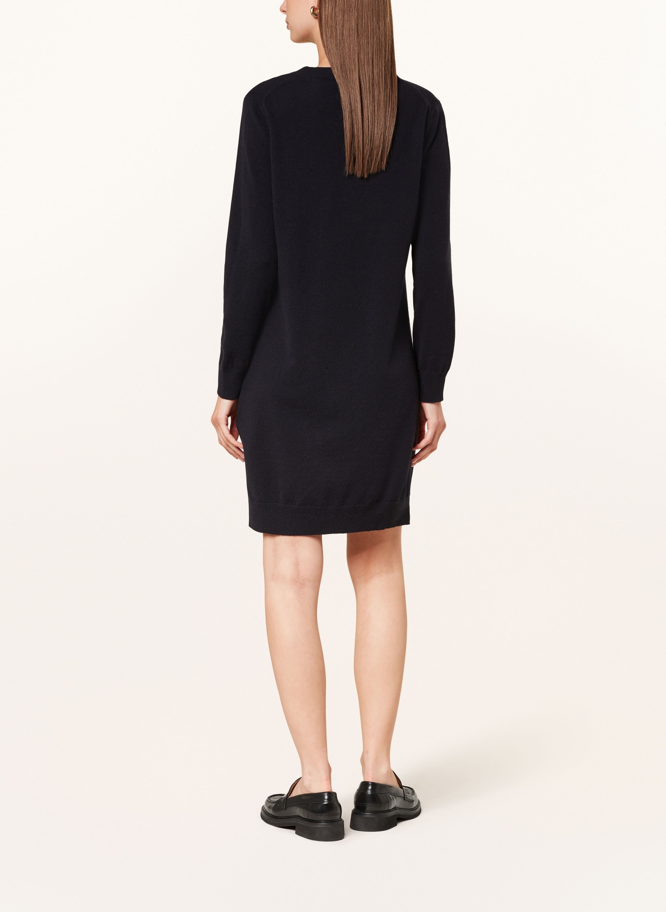 GANT Strickkleid: DUNKELBLAU
