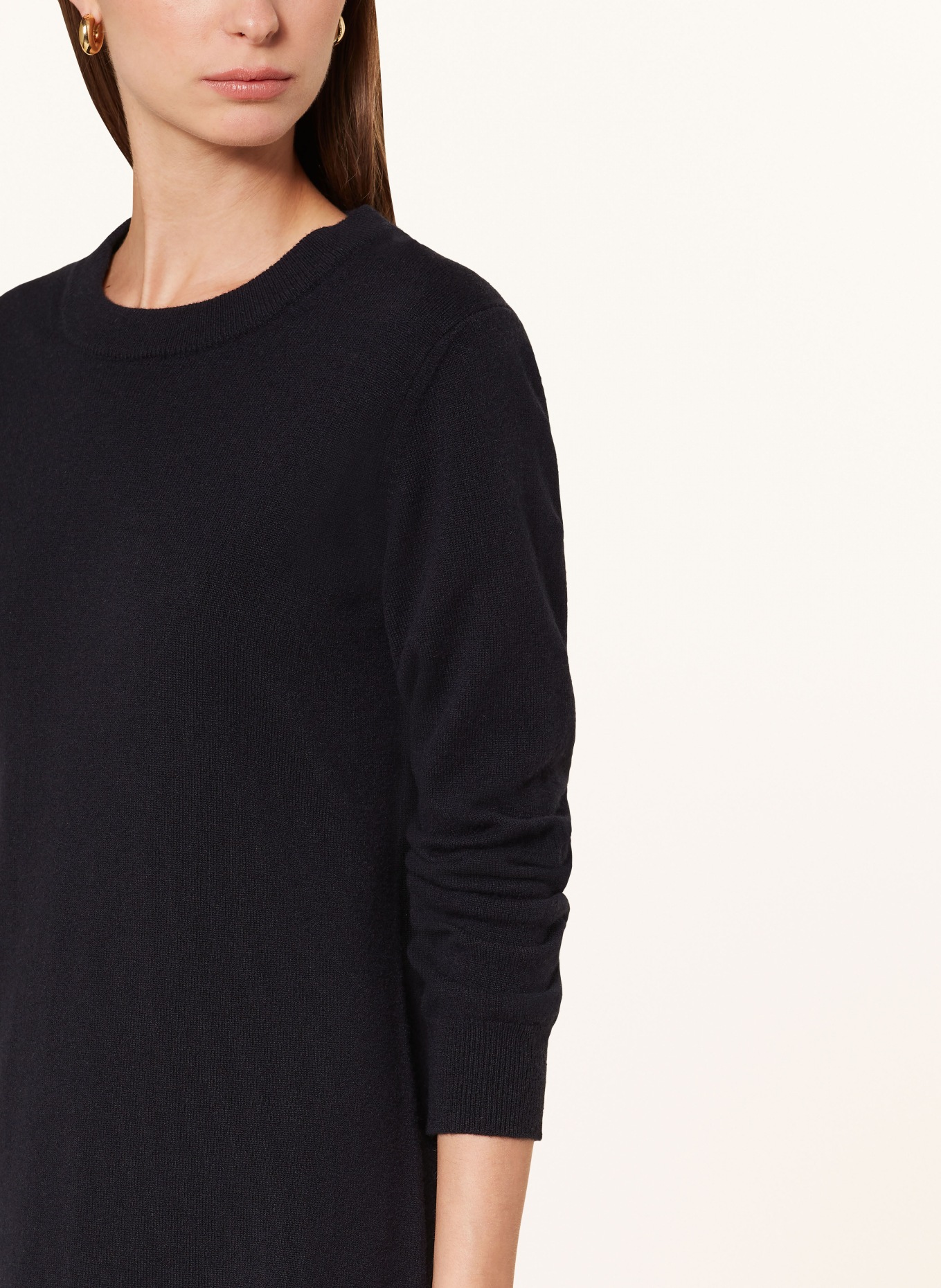 GANT Strickkleid: DUNKELBLAU