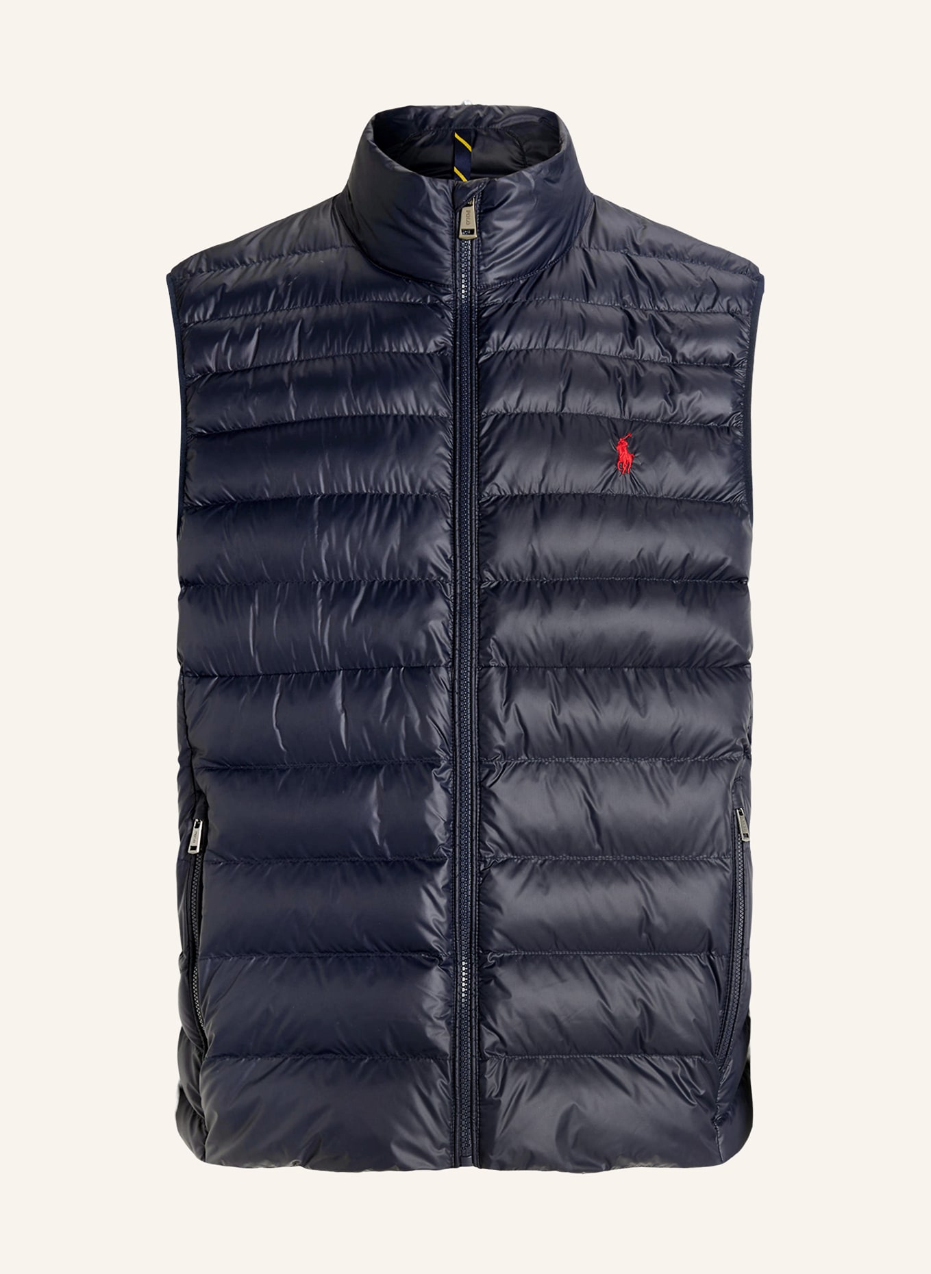 POLO RALPH LAUREN Steppweste: DUNKELBLAU
