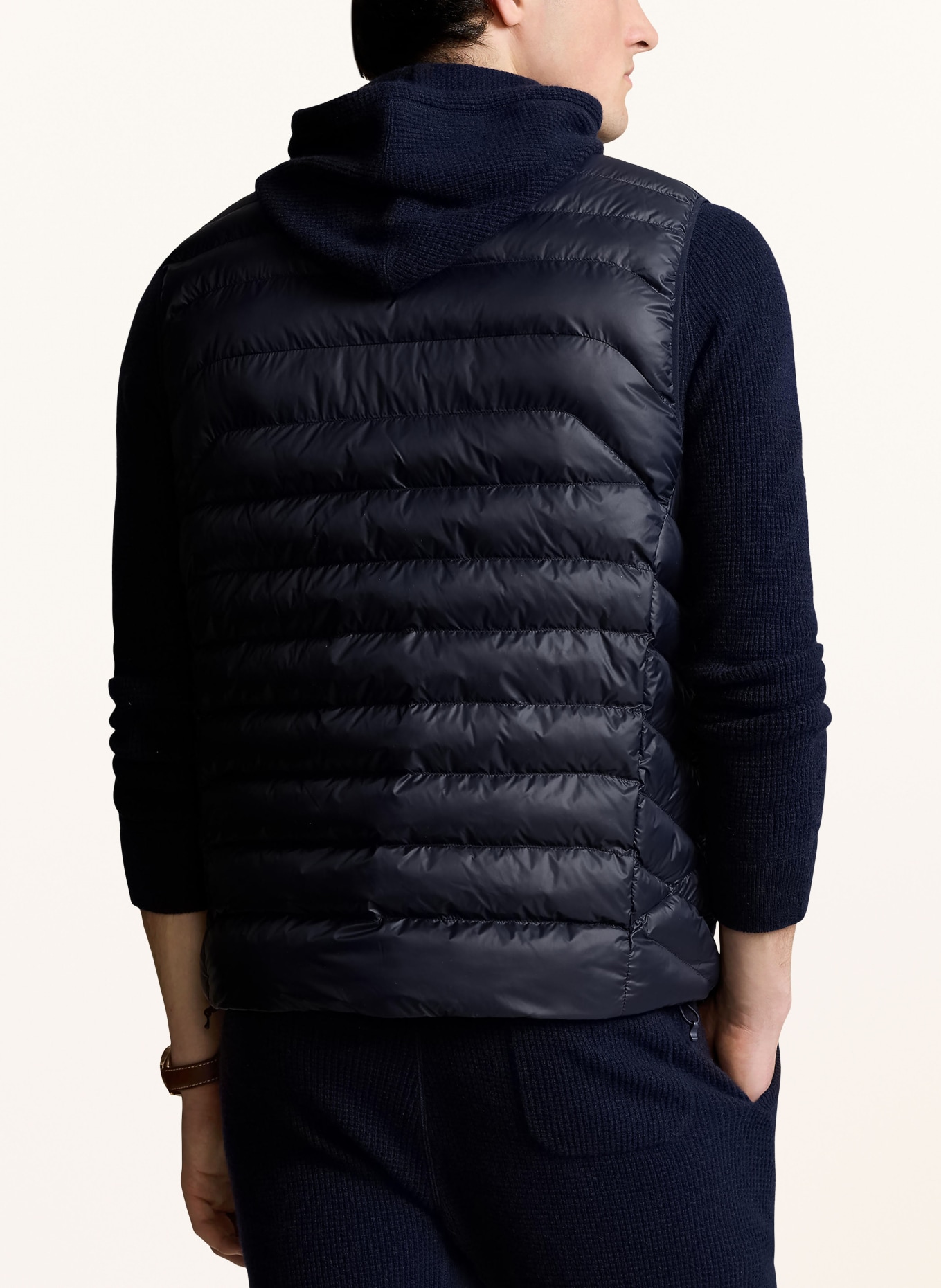 POLO RALPH LAUREN Steppweste: DUNKELBLAU