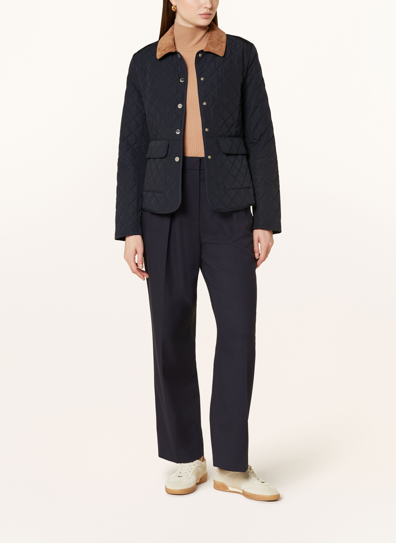 TOMMY HILFIGER Steppjacke: DUNKELBLAU