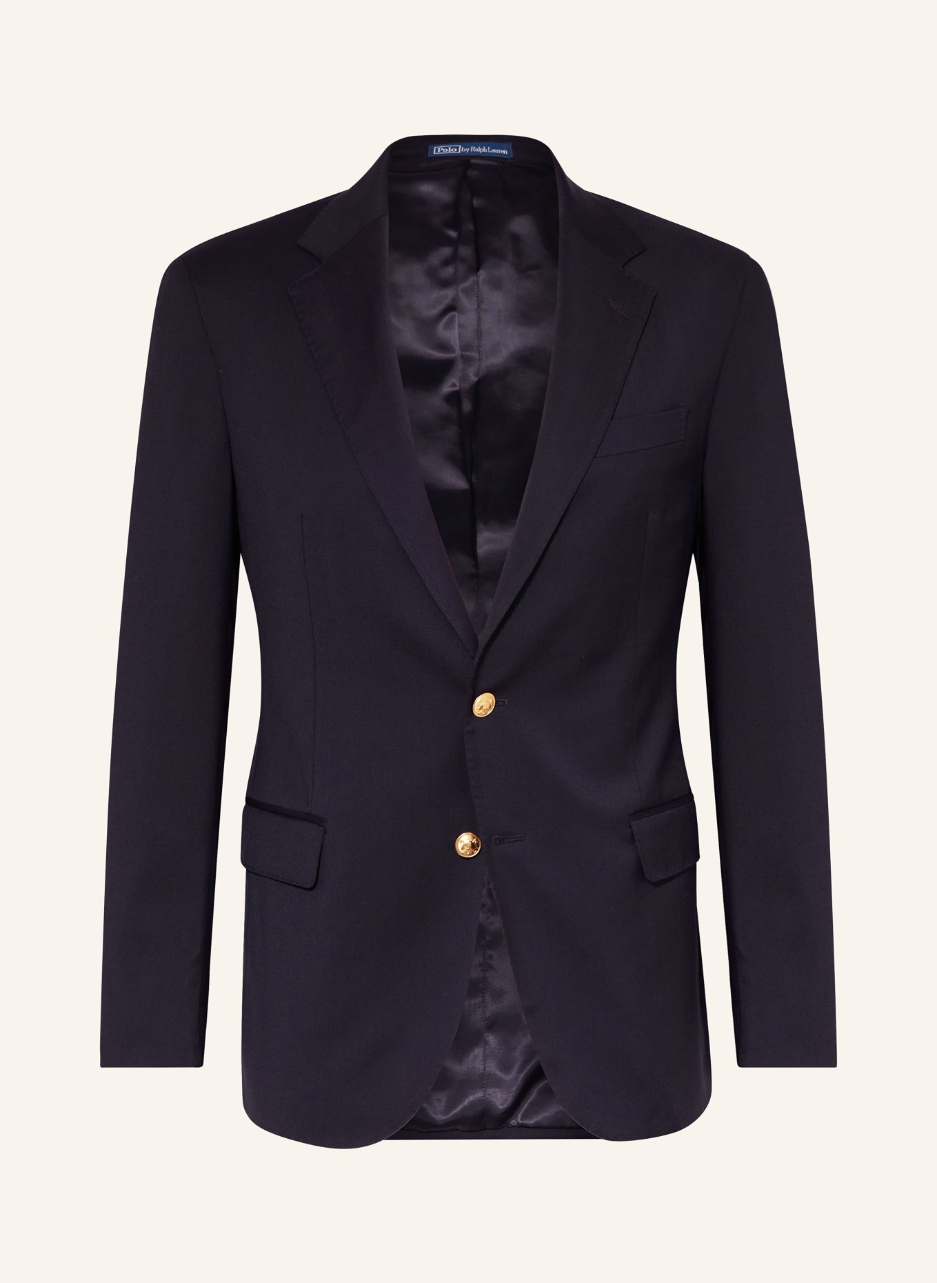 Ralph lauren slim fit blazer sales
