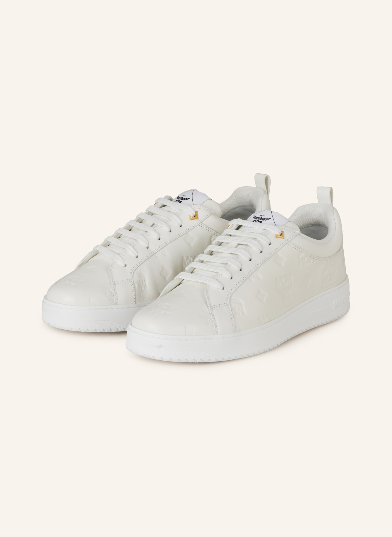 MCM Sneakers NEO DRBY, Color: EGRET (Image 1)