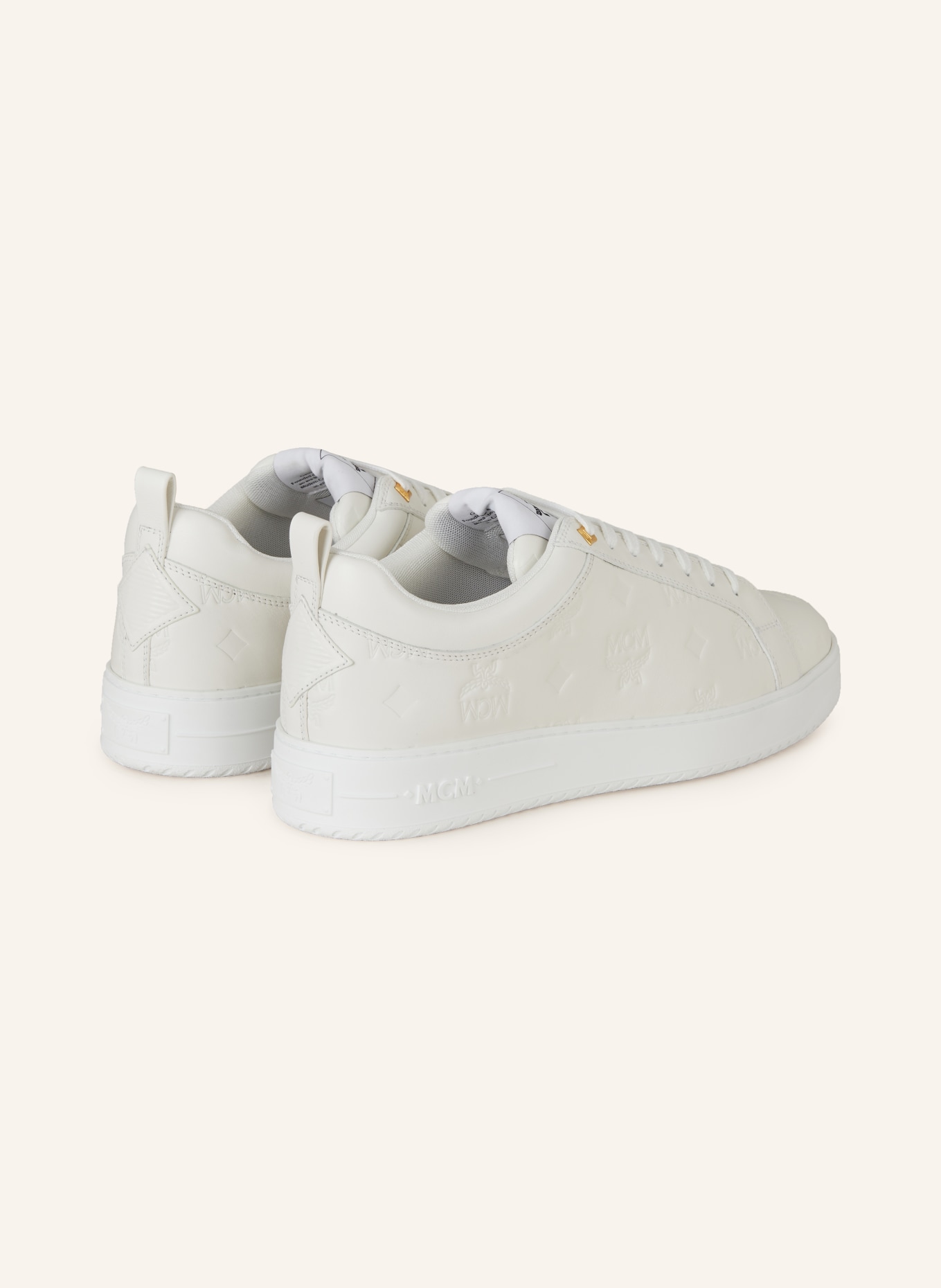 MCM Sneakers NEO DRBY, Color: EGRET (Image 2)