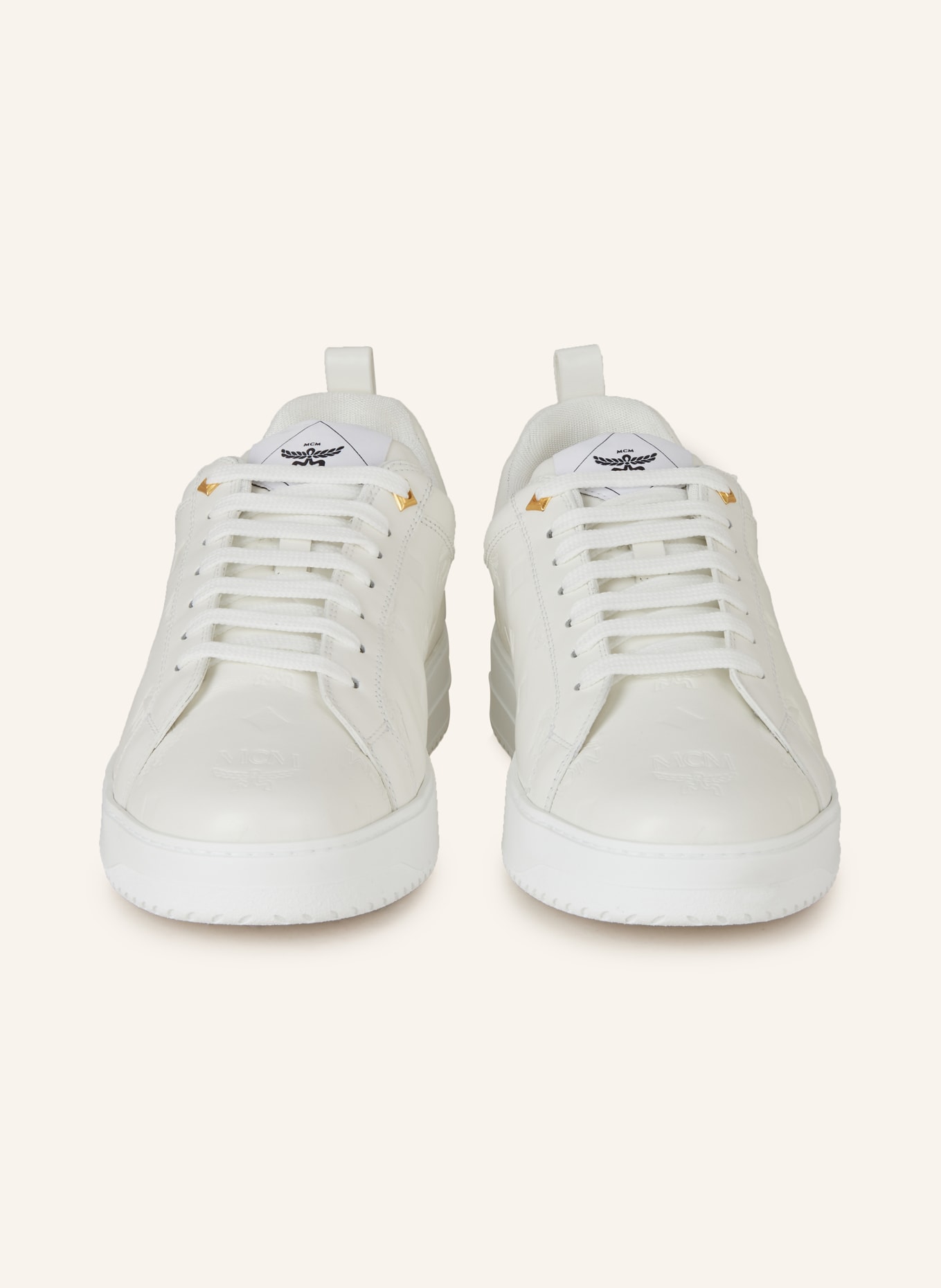 MCM Sneakers NEO DRBY, Color: EGRET (Image 3)