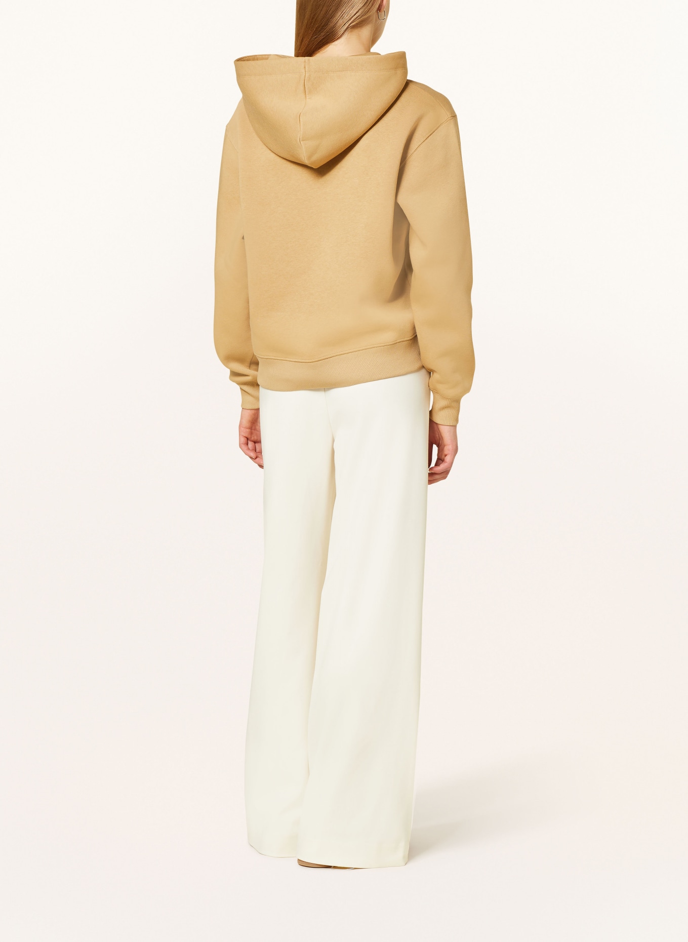 TOMMY HILFIGER Hoodie: KHAKI