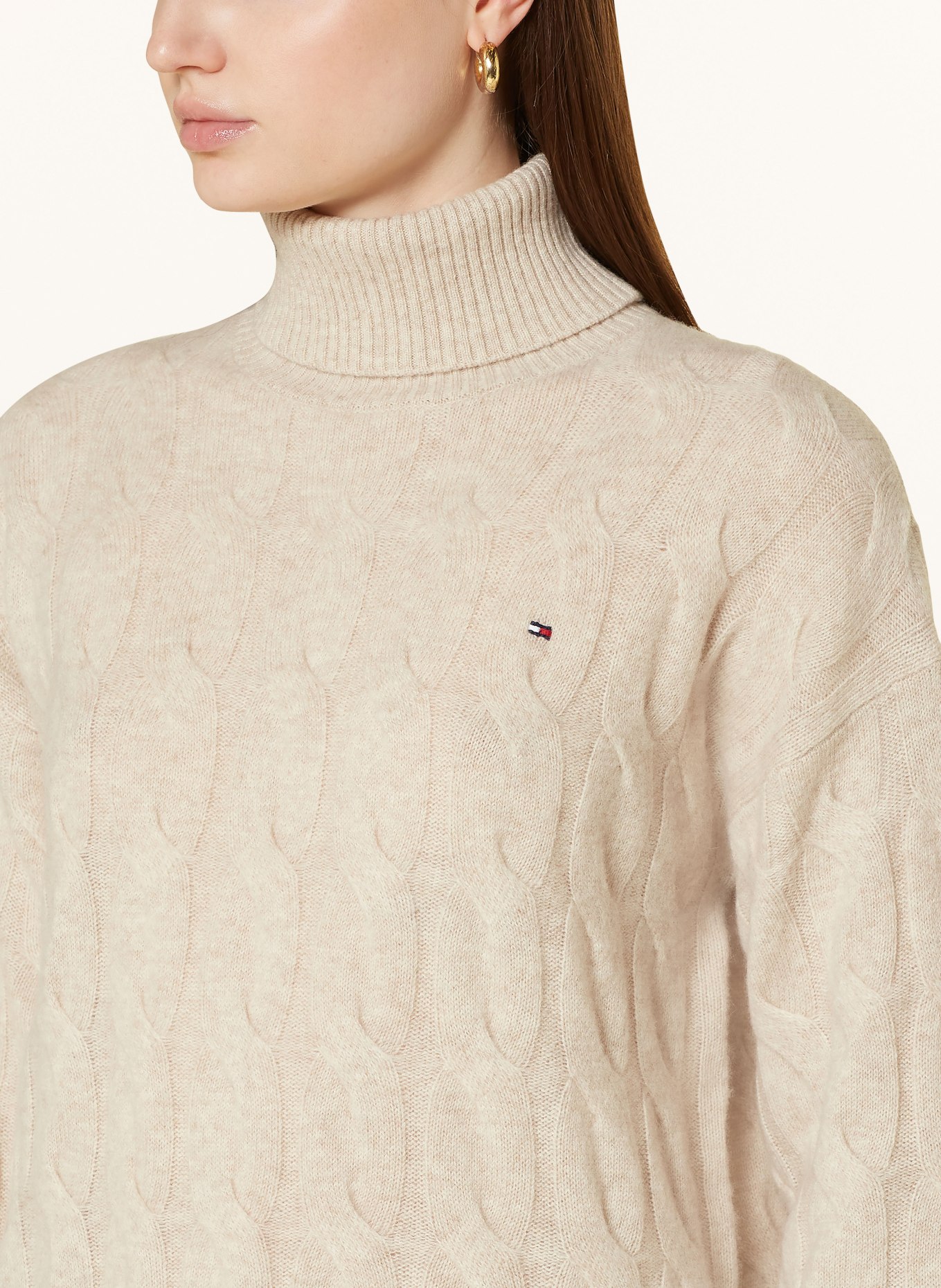 Tommy hilfiger turtleneck store