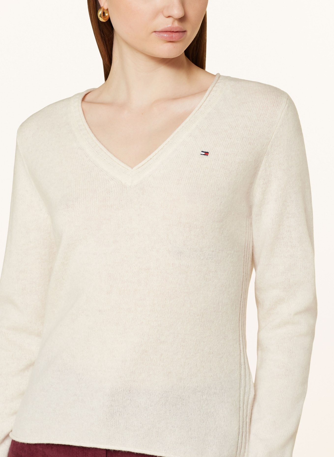 TOMMY HILFIGER Sweater, Color: ECRU (Image 4)