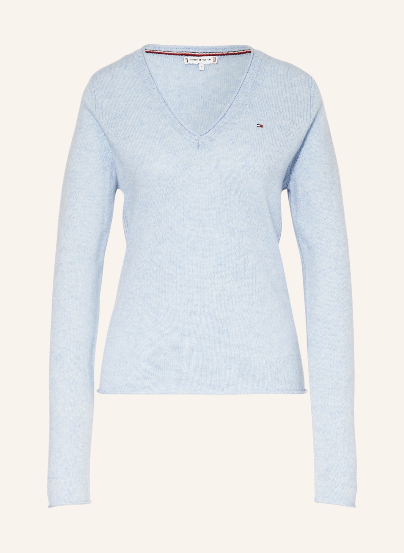 TOMMY HILFIGER Sweater, Color: LIGHT BLUE (Image 1)