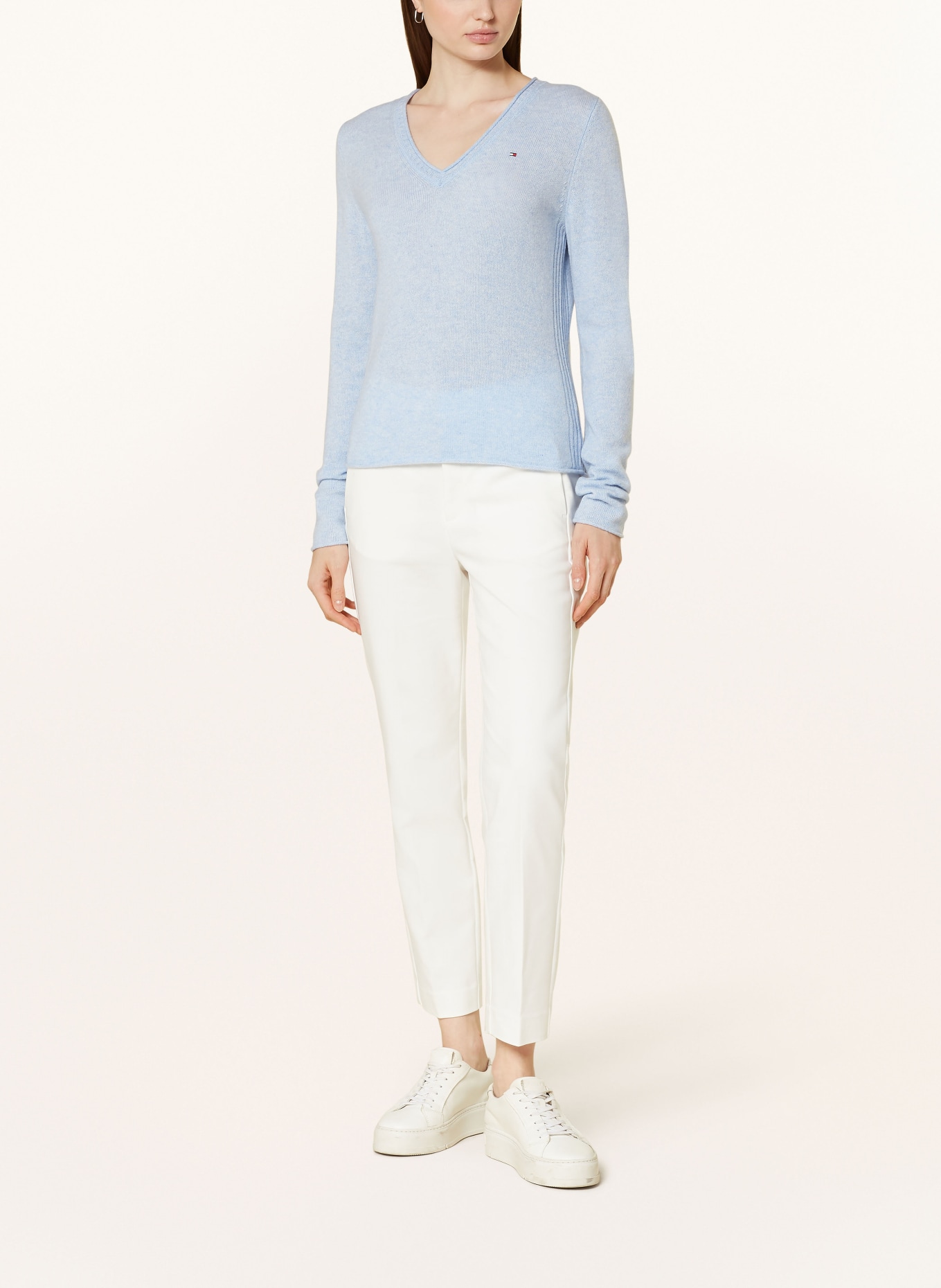 TOMMY HILFIGER Sweater, Color: LIGHT BLUE (Image 2)