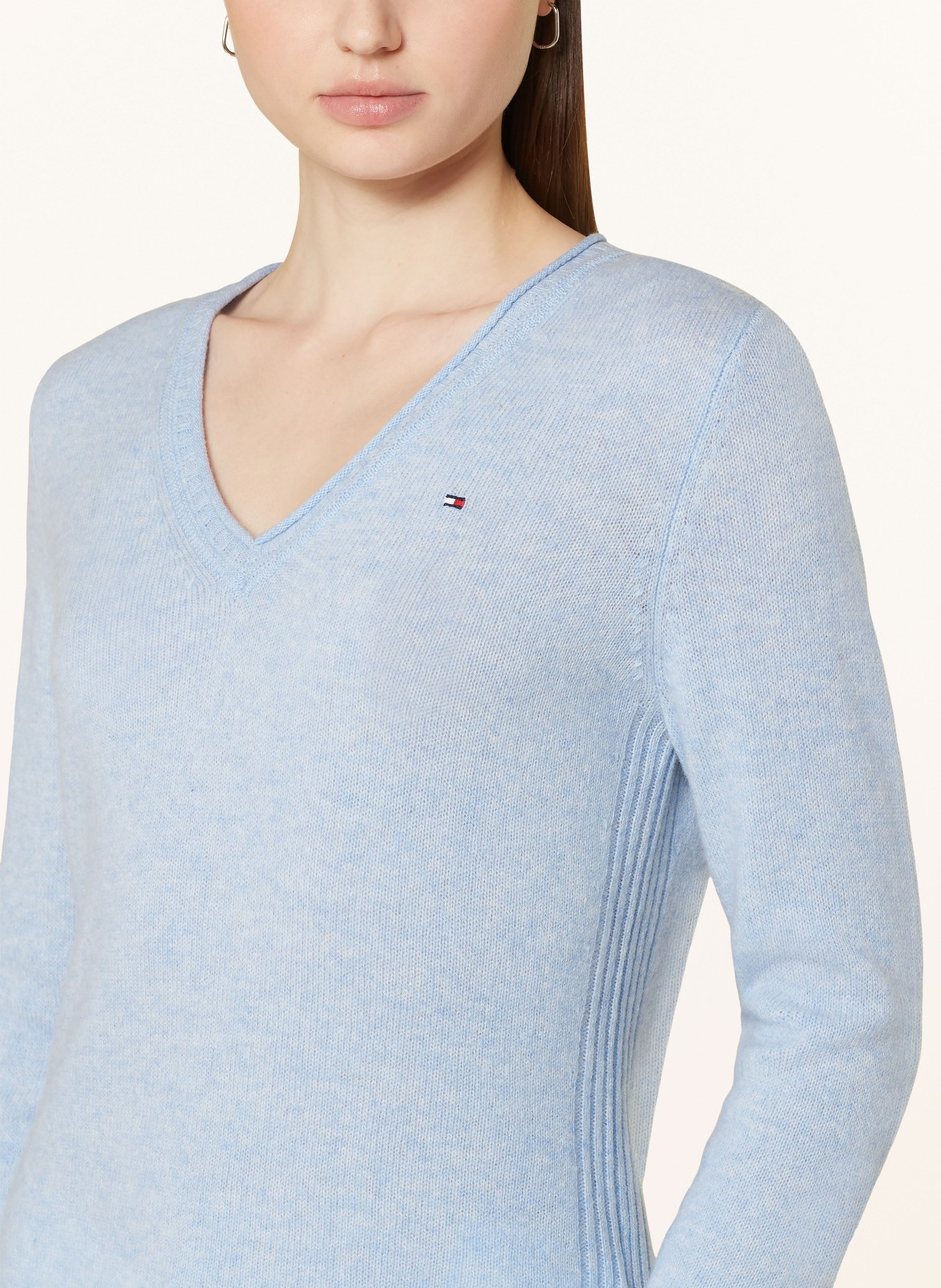 TOMMY HILFIGER Sweater, Color: LIGHT BLUE (Image 4)