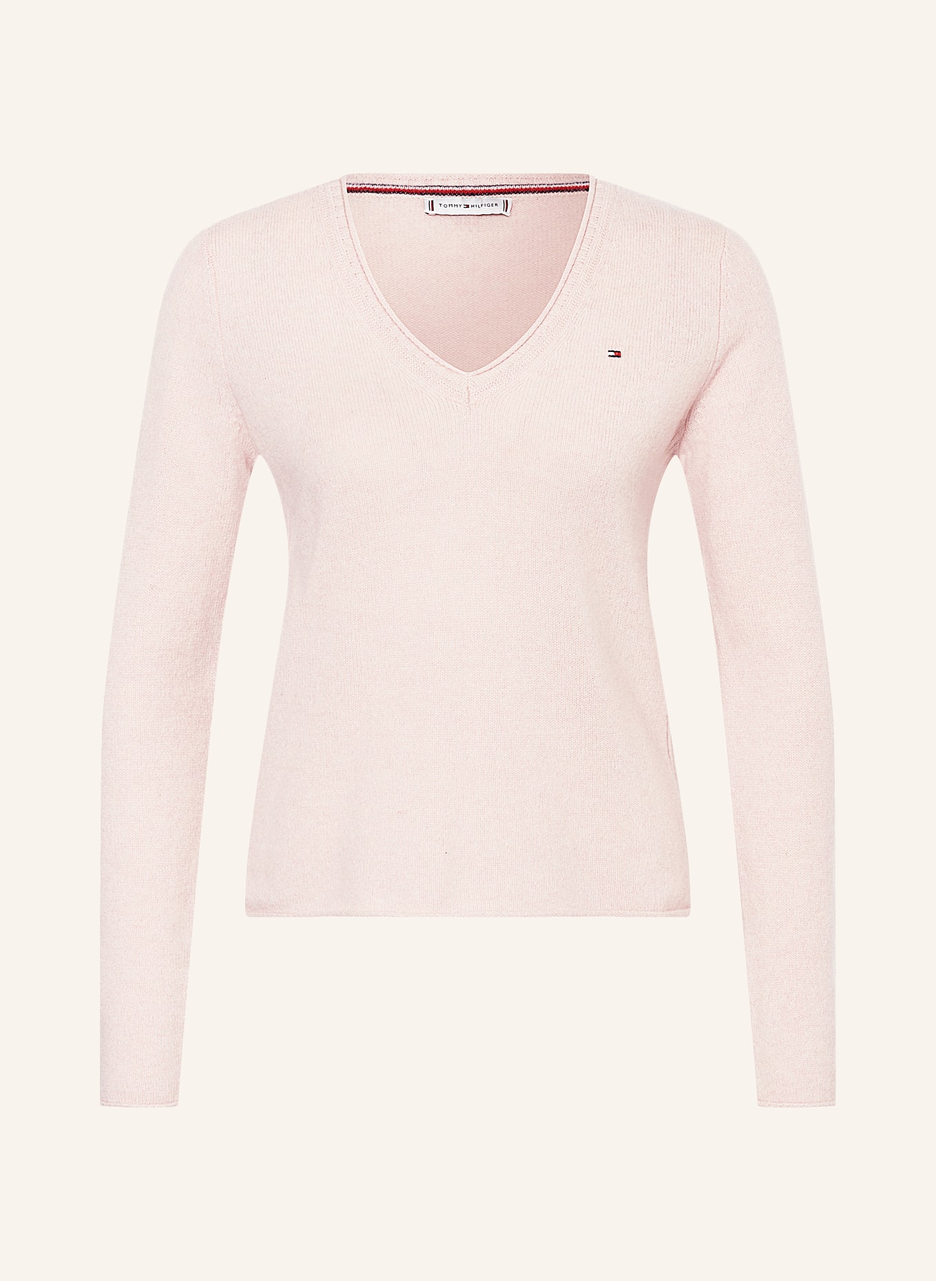 TOMMY HILFIGER Pullover: HELLROSA