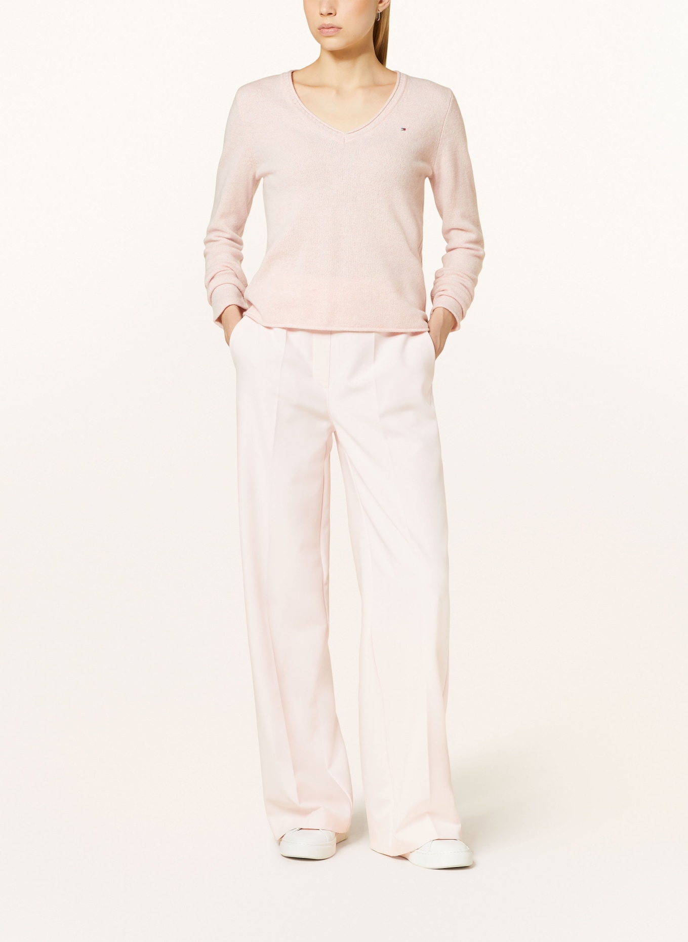 TOMMY HILFIGER Pullover: HELLROSA