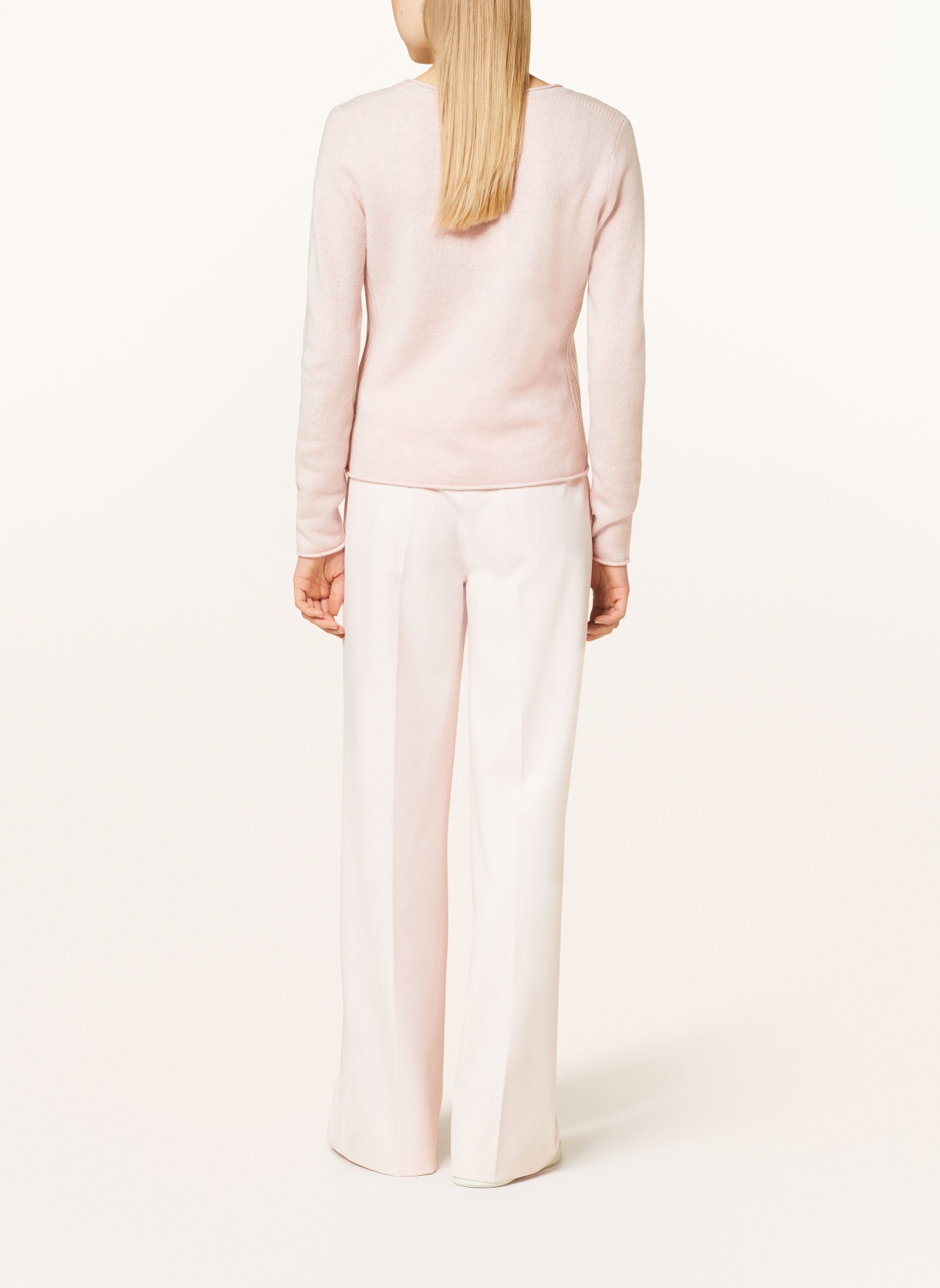 TOMMY HILFIGER Pullover: HELLROSA