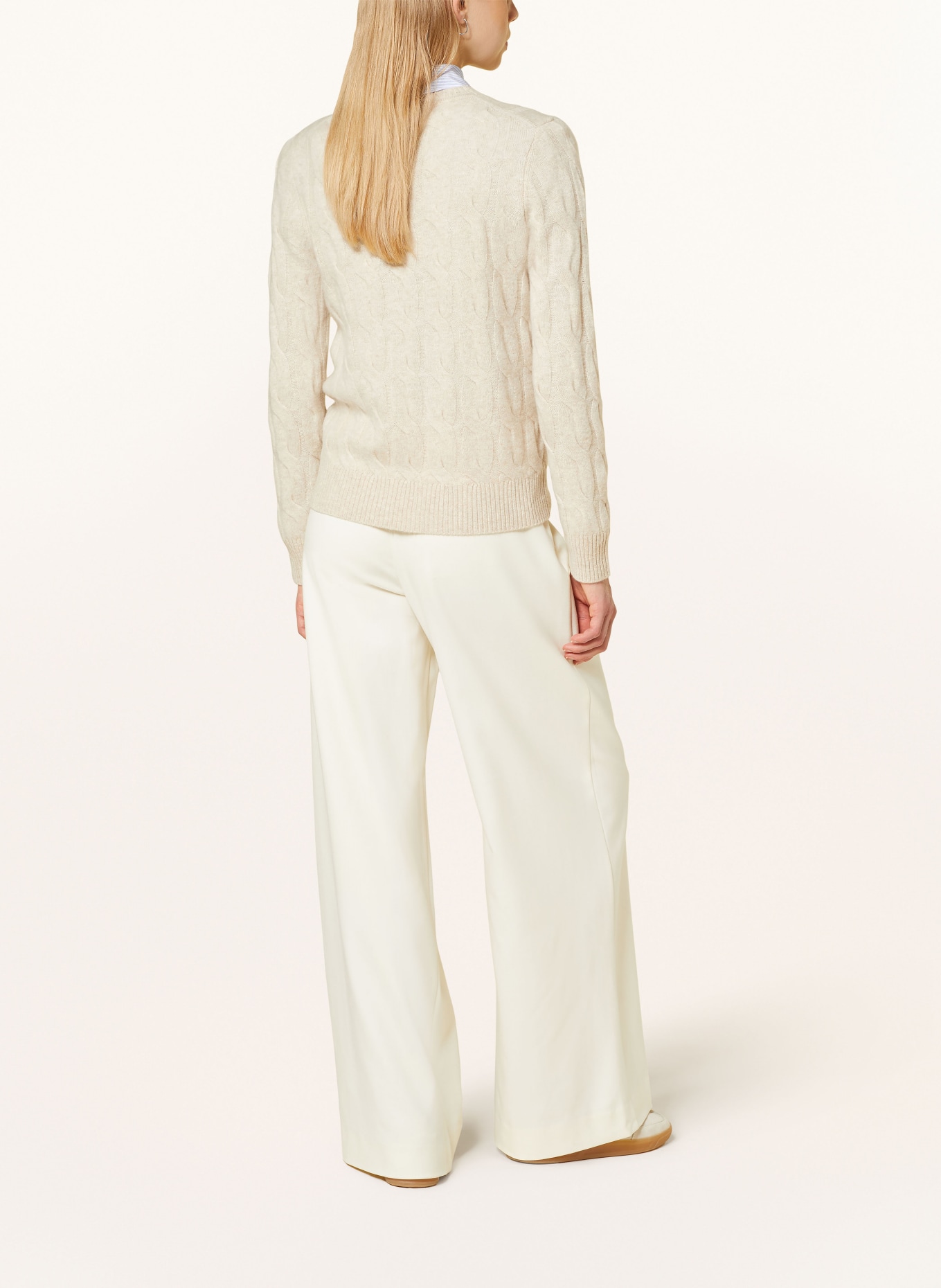 TOMMY HILFIGER Pullover: BEIGE