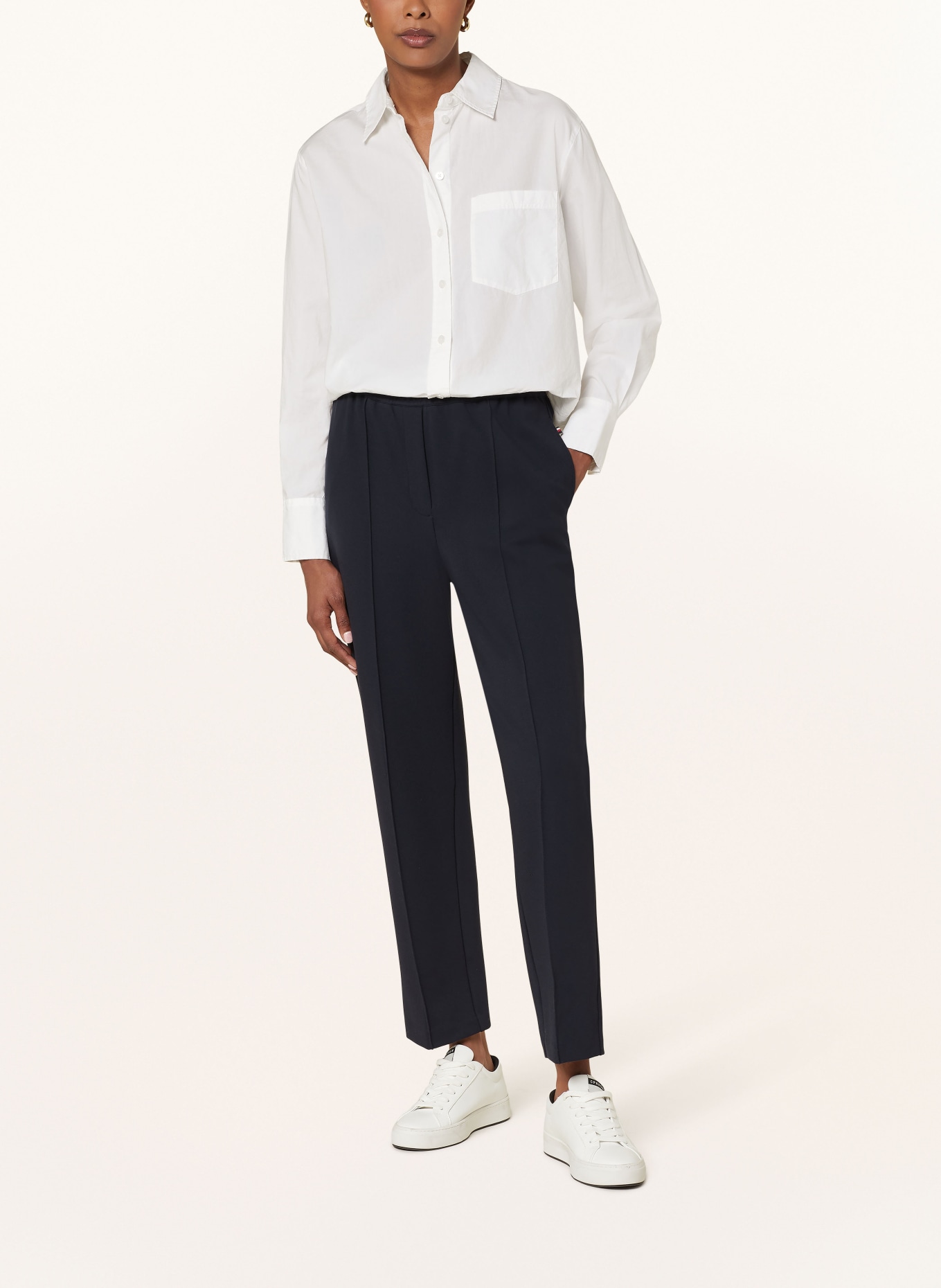Black tommy hilfiger sweatpants cheap