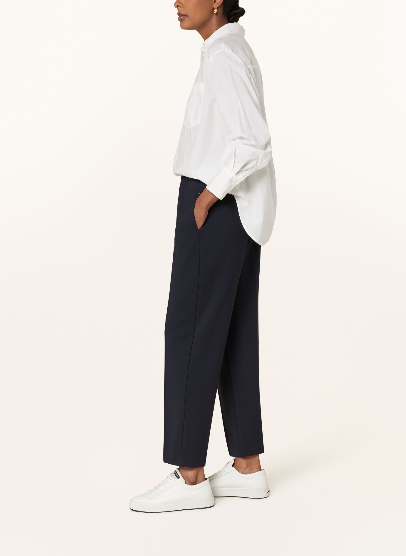 TOMMY HILFIGER Spodnie dresowe, Kolor: GRANATOWY (Obrazek 4)