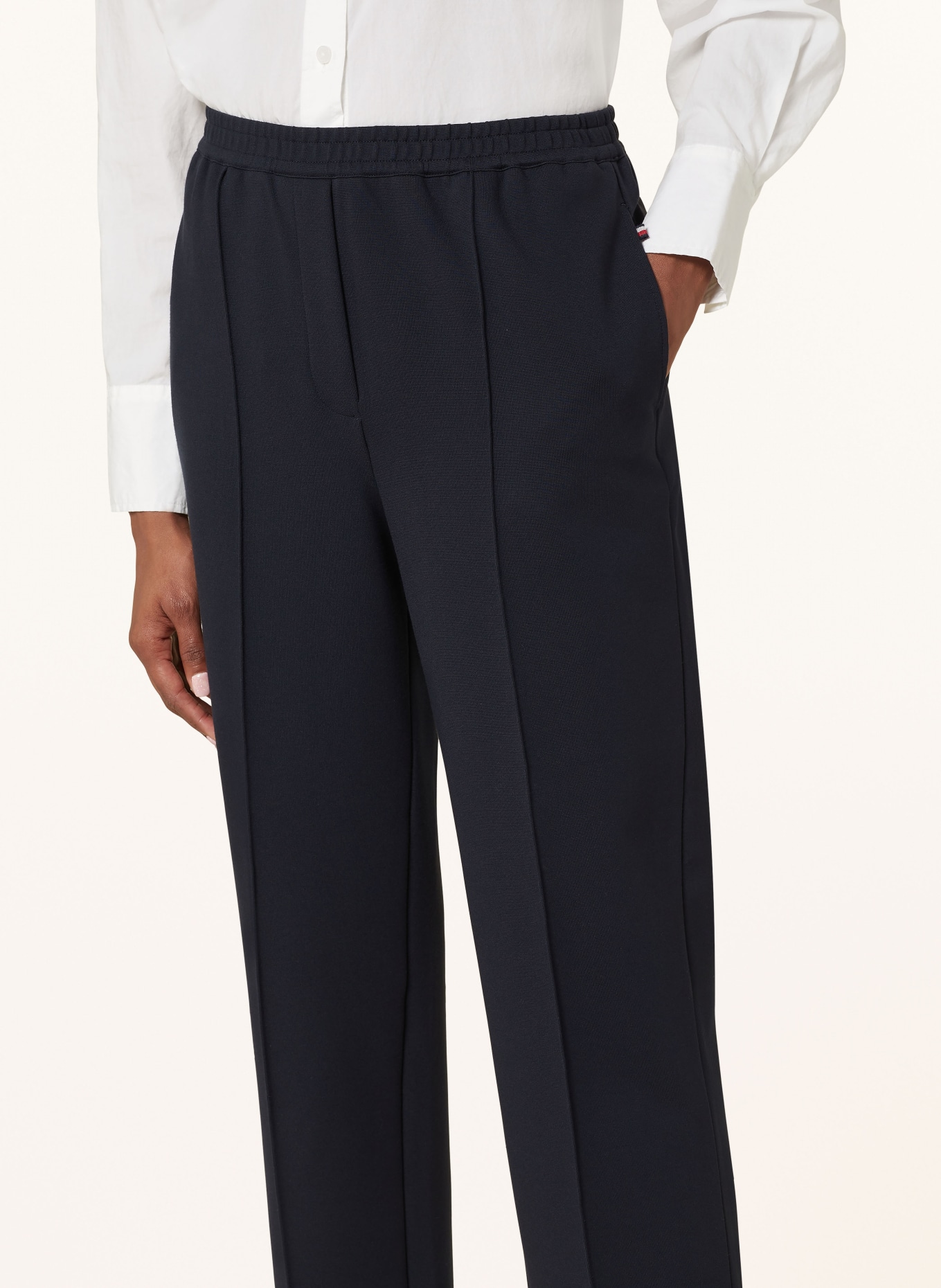 TOMMY HILFIGER Spodnie dresowe, Kolor: GRANATOWY (Obrazek 5)