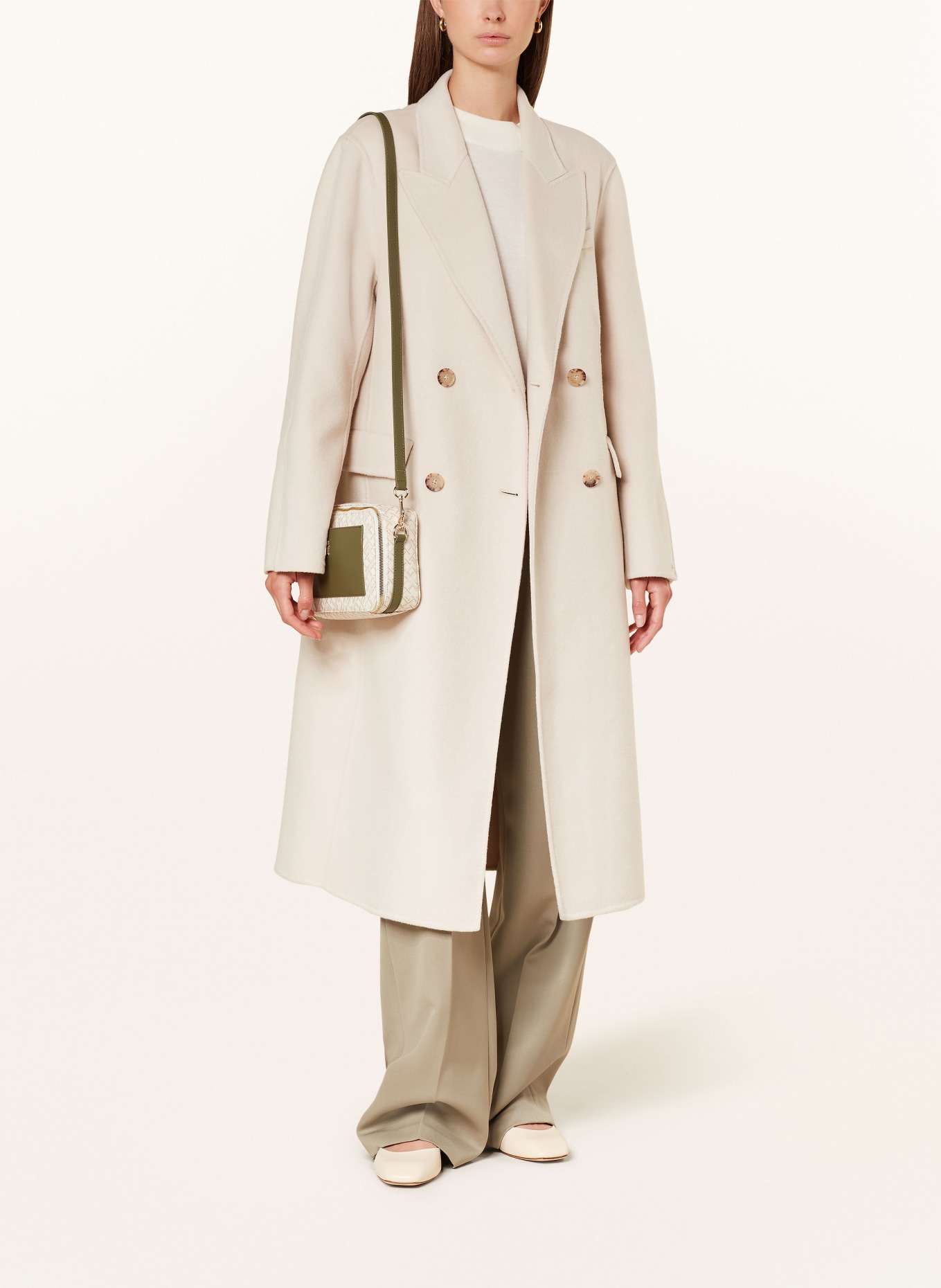 TOMMY HILFIGER Caban: BEIGE