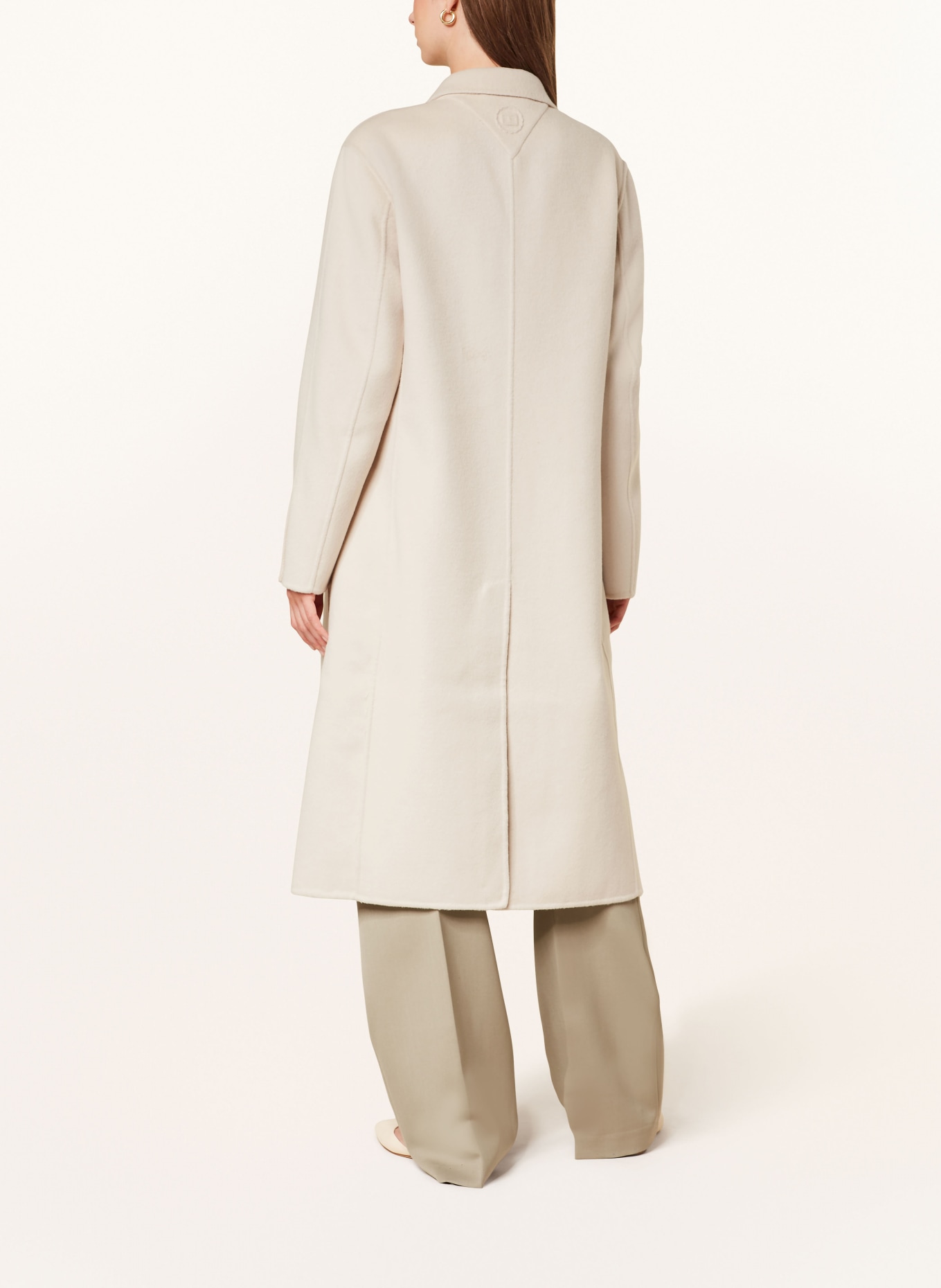 TOMMY HILFIGER Caban coat in beige