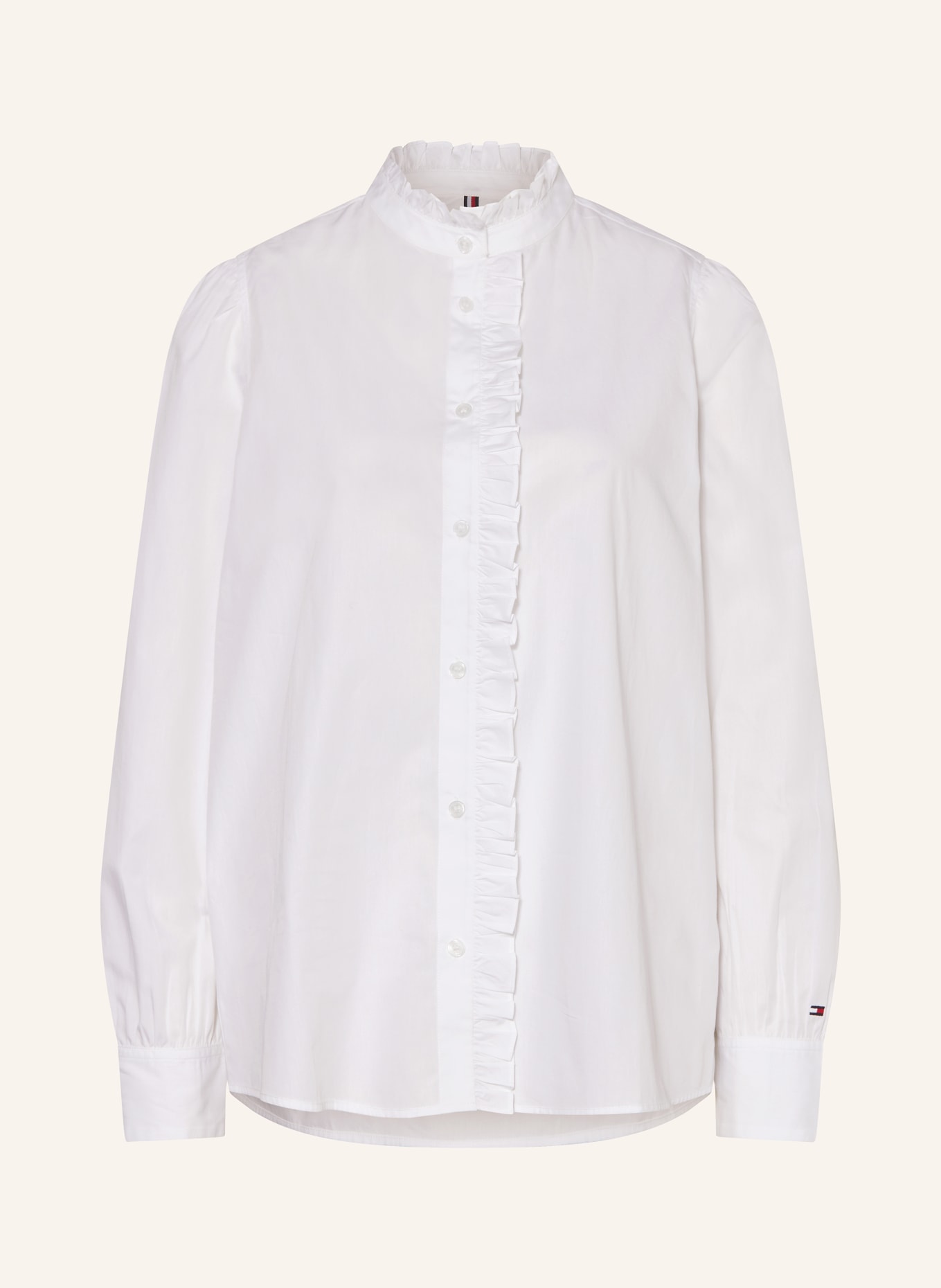 TOMMY HILFIGER Blouse, Color: WHITE (Image 1)