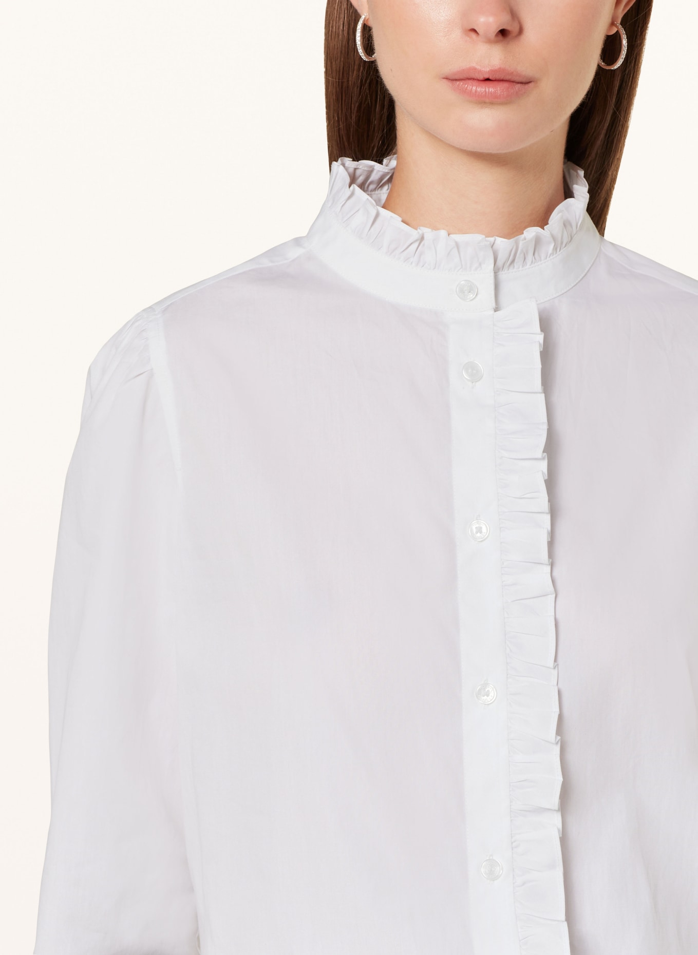 TOMMY HILFIGER Blouse, Color: WHITE (Image 4)